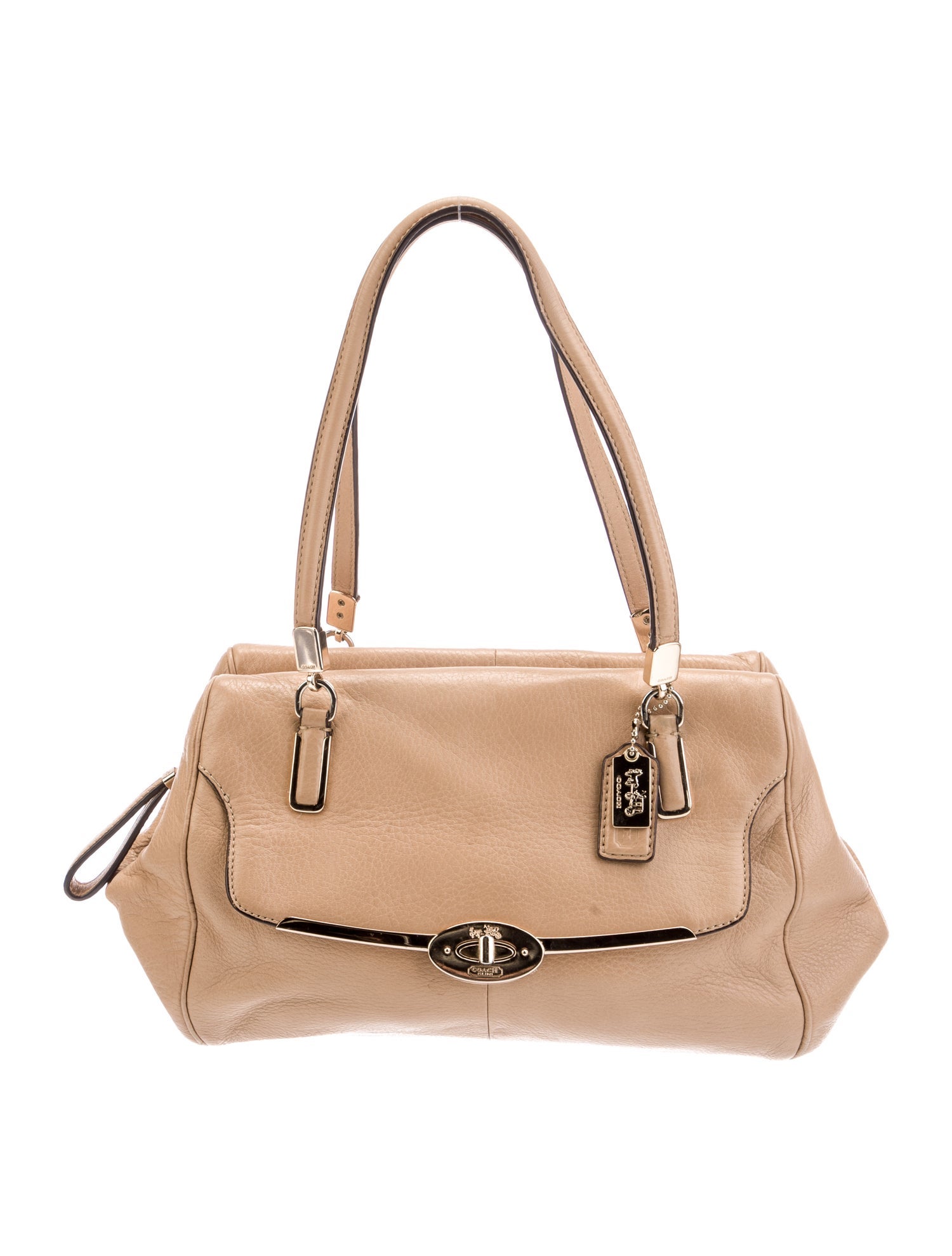 Coach Leather Shoulder Bag