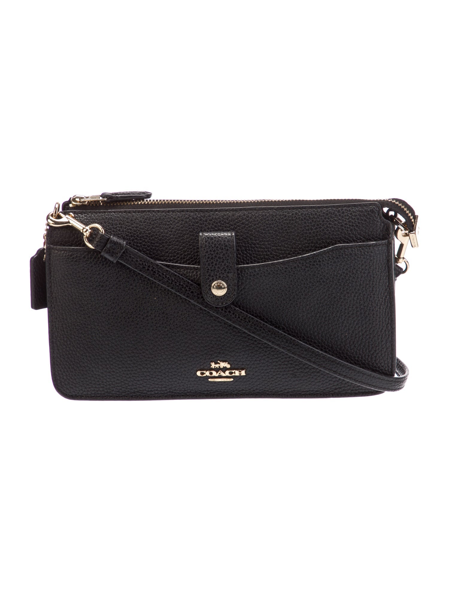 Coach Leather Crossbody Bag