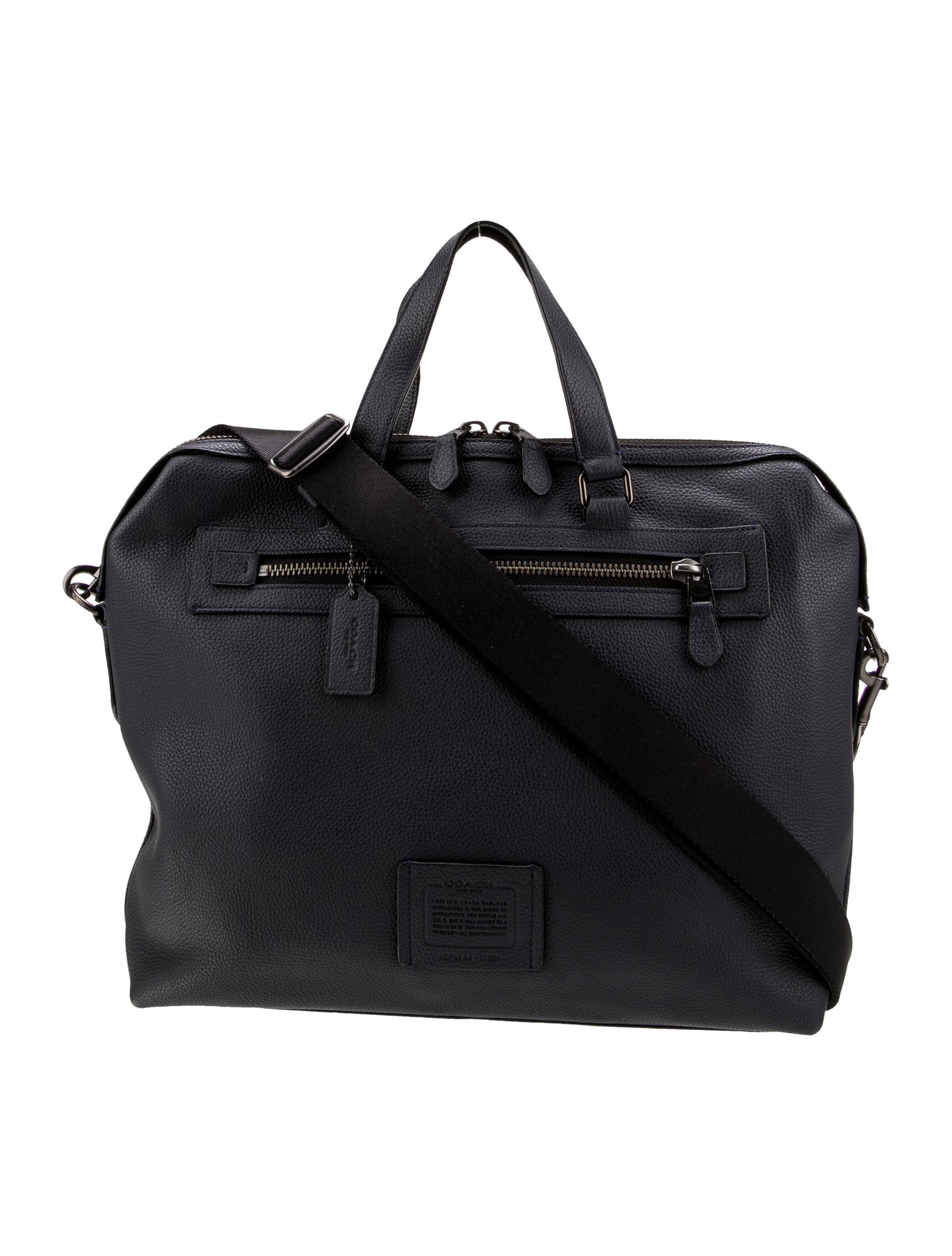 Coach Leather Briefcase