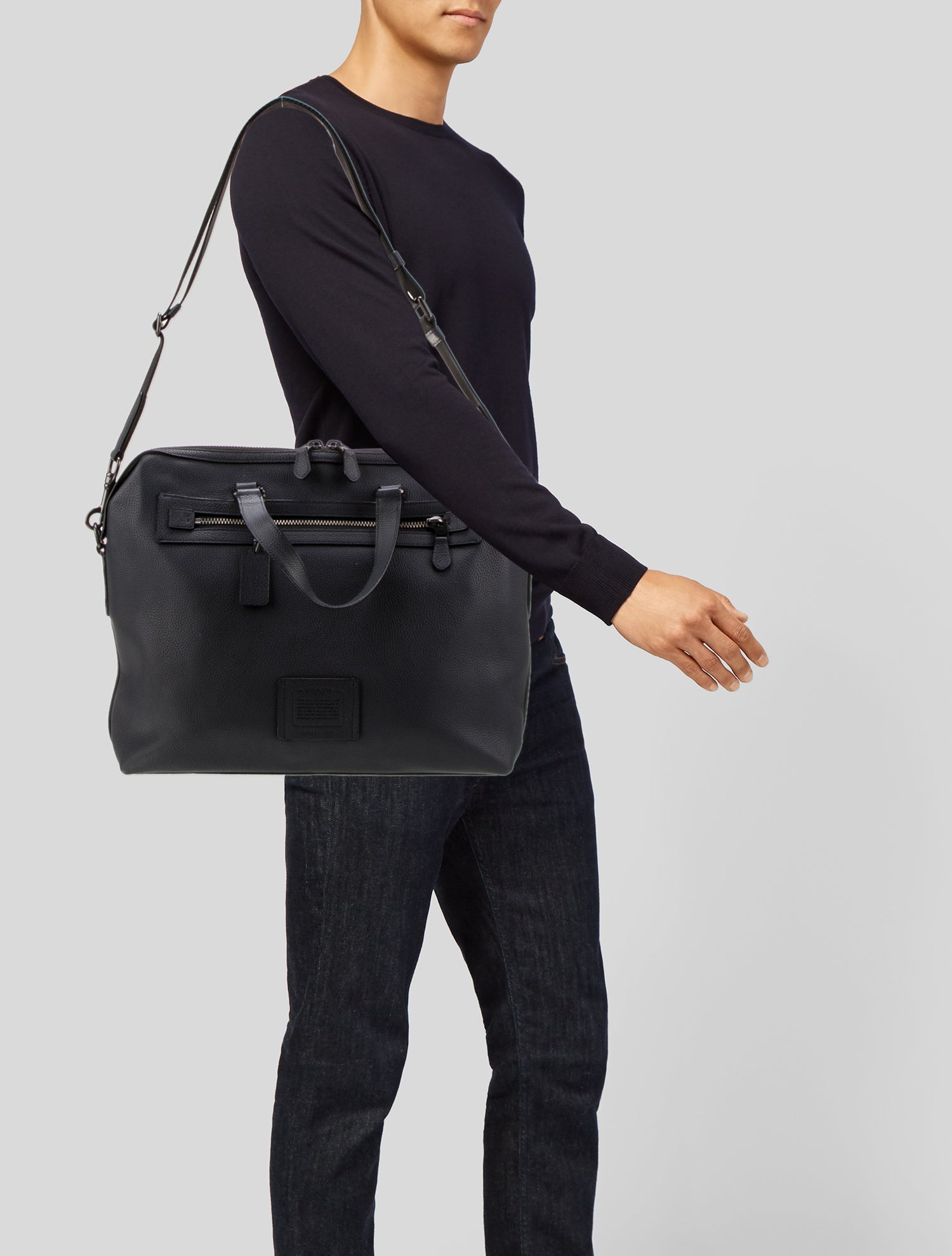 Coach Leather Briefcase