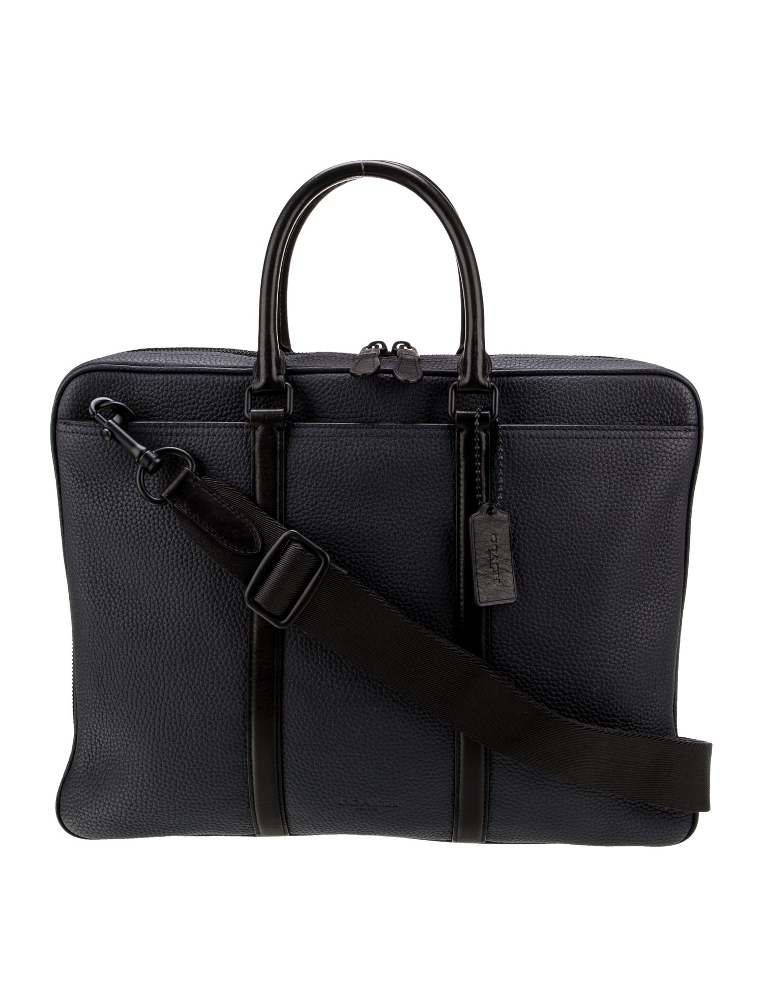 Coach Leather Briefcase