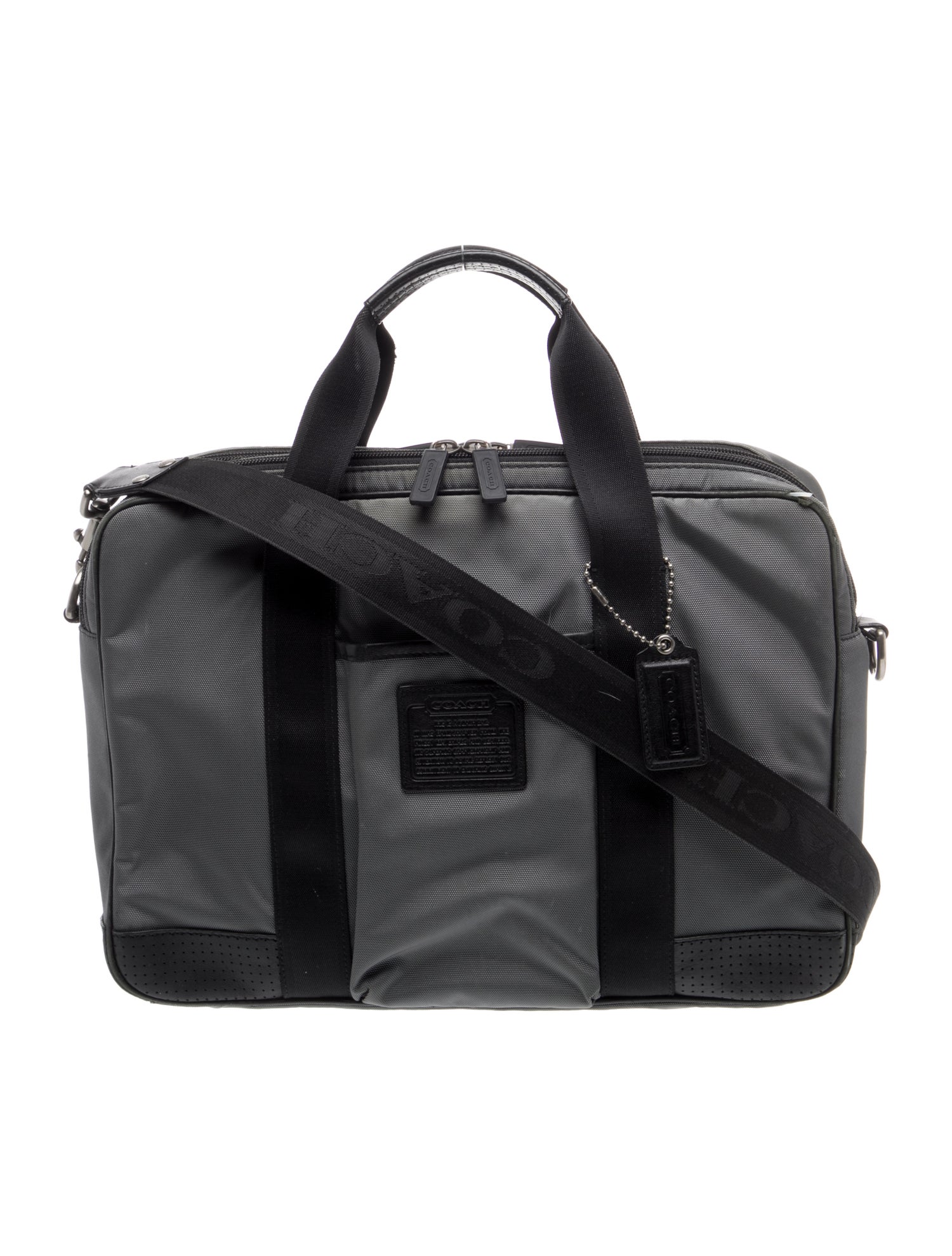Coach Canvas Briefcase