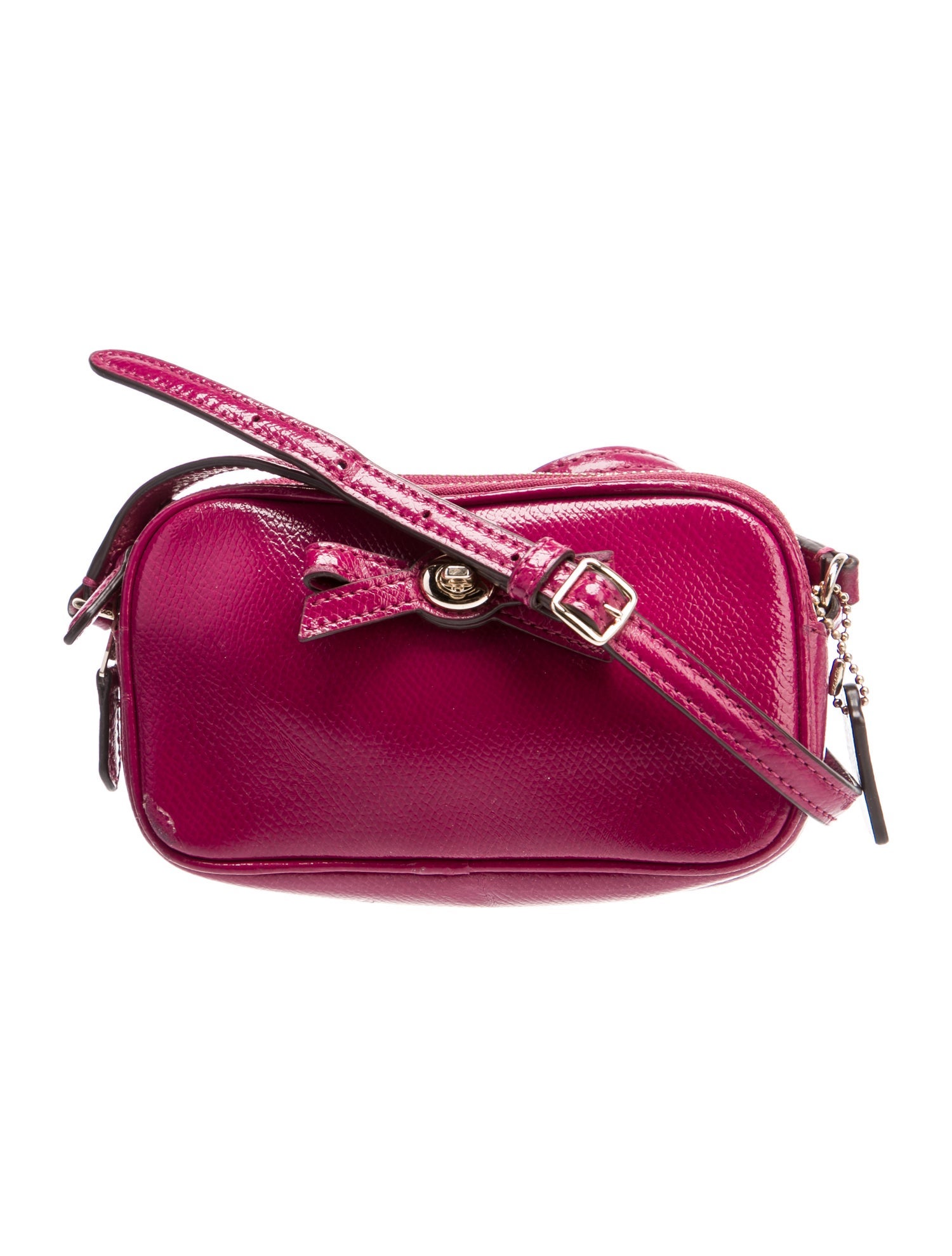 Coach Leather Crossbody Bag