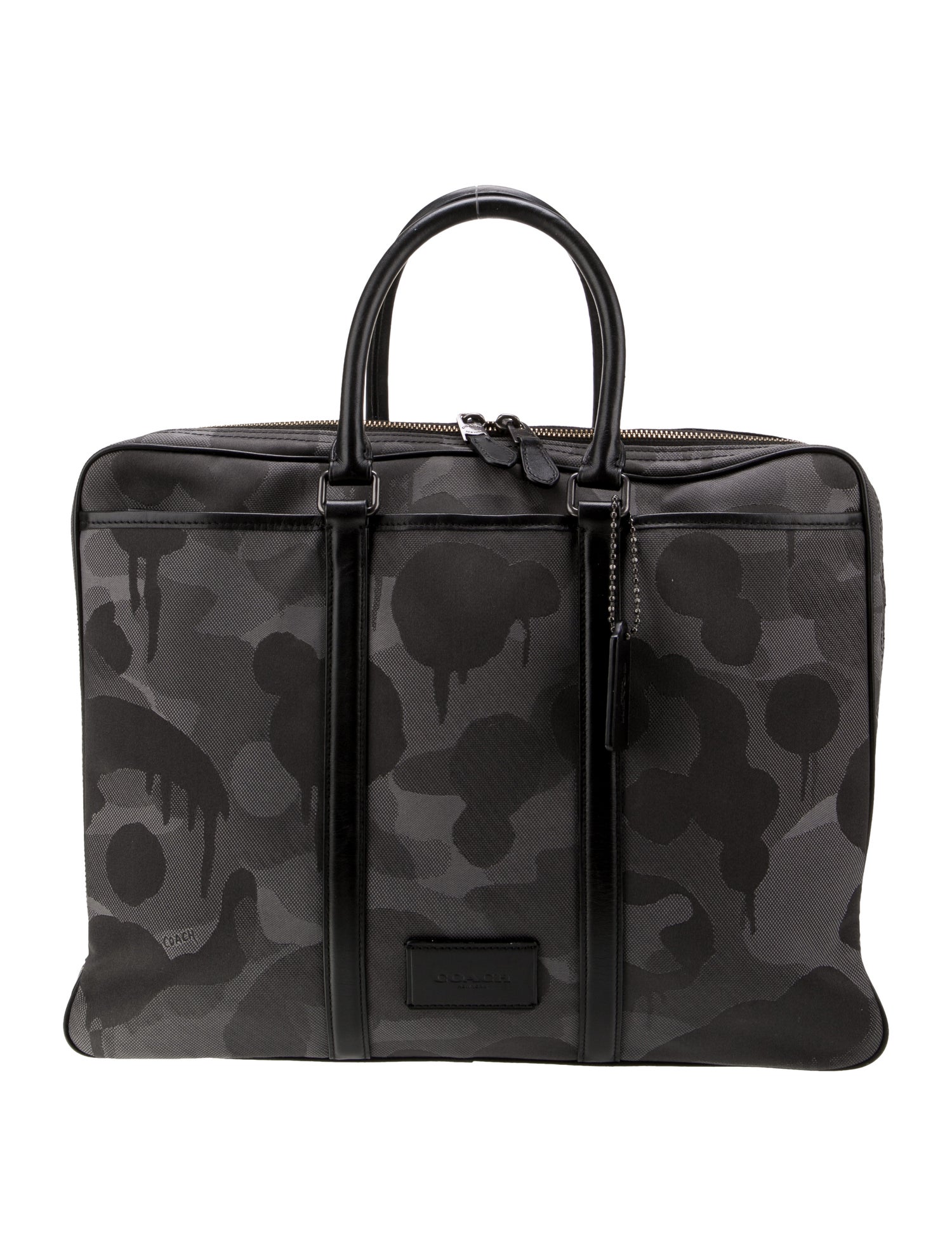 Coach Canvas Briefcase