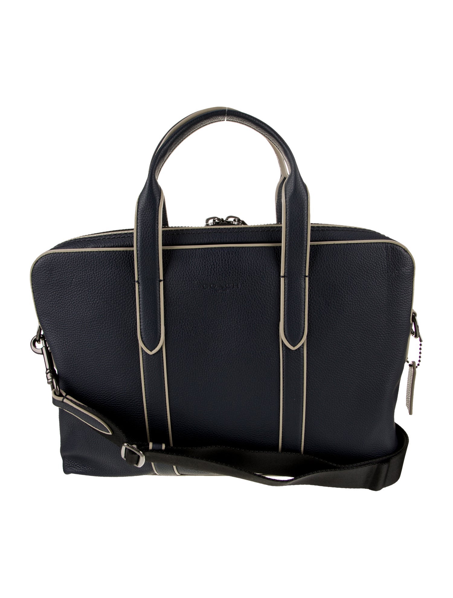 Coach Leather Briefcase