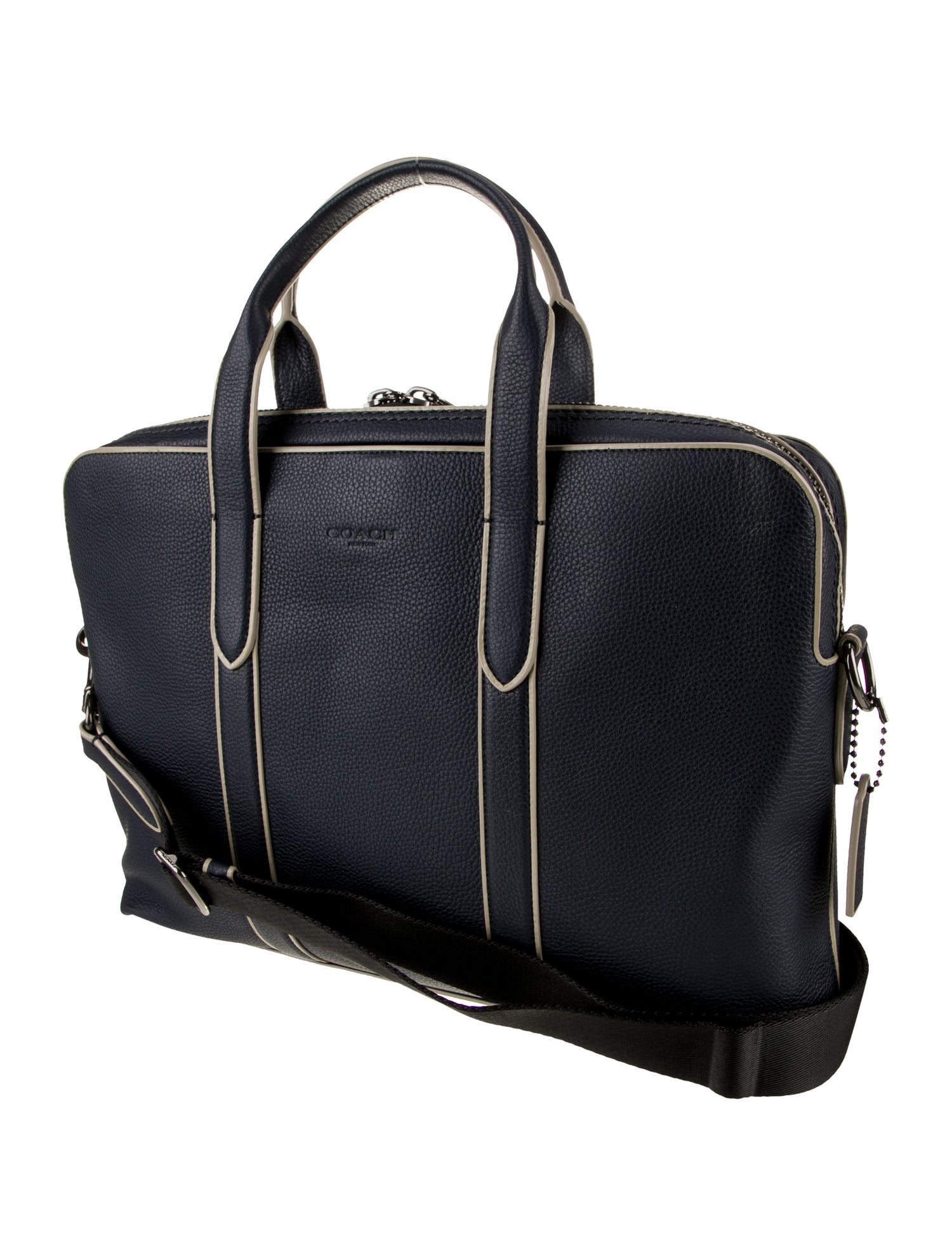 Coach Leather Briefcase