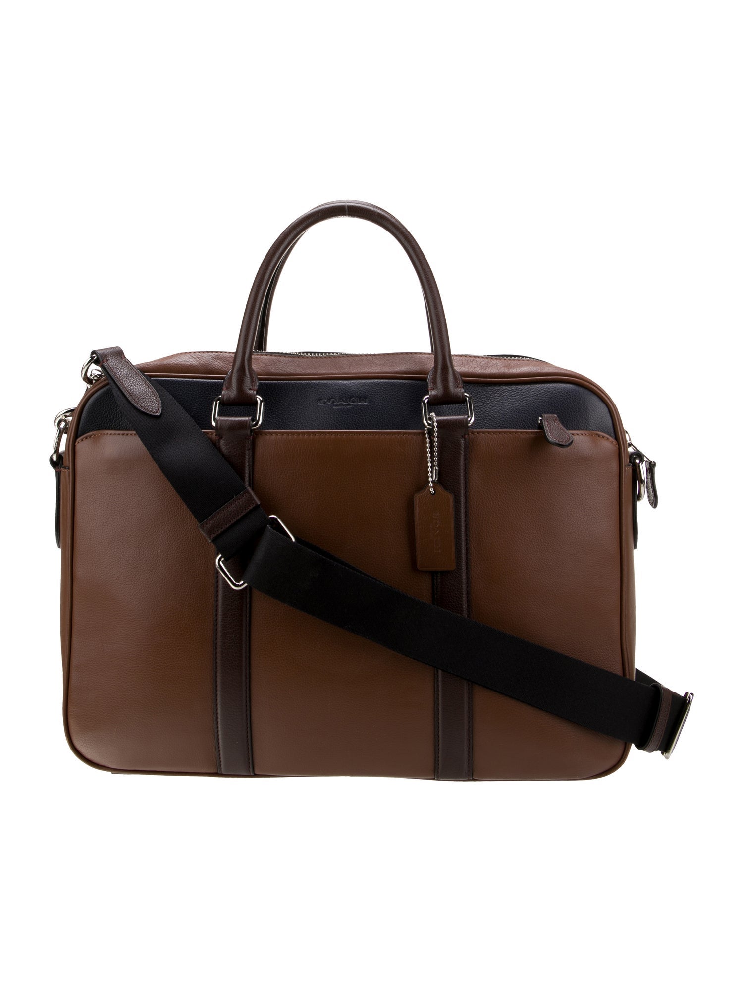 Coach Leather Crossbody Bag