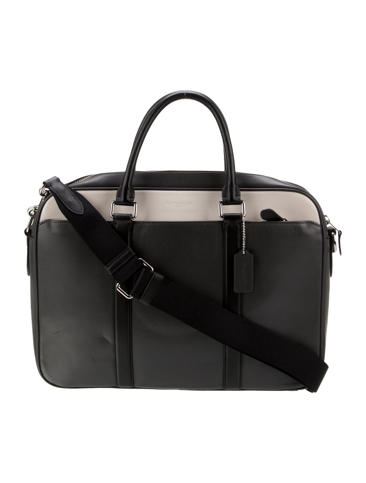 Coach Leather Briefcase