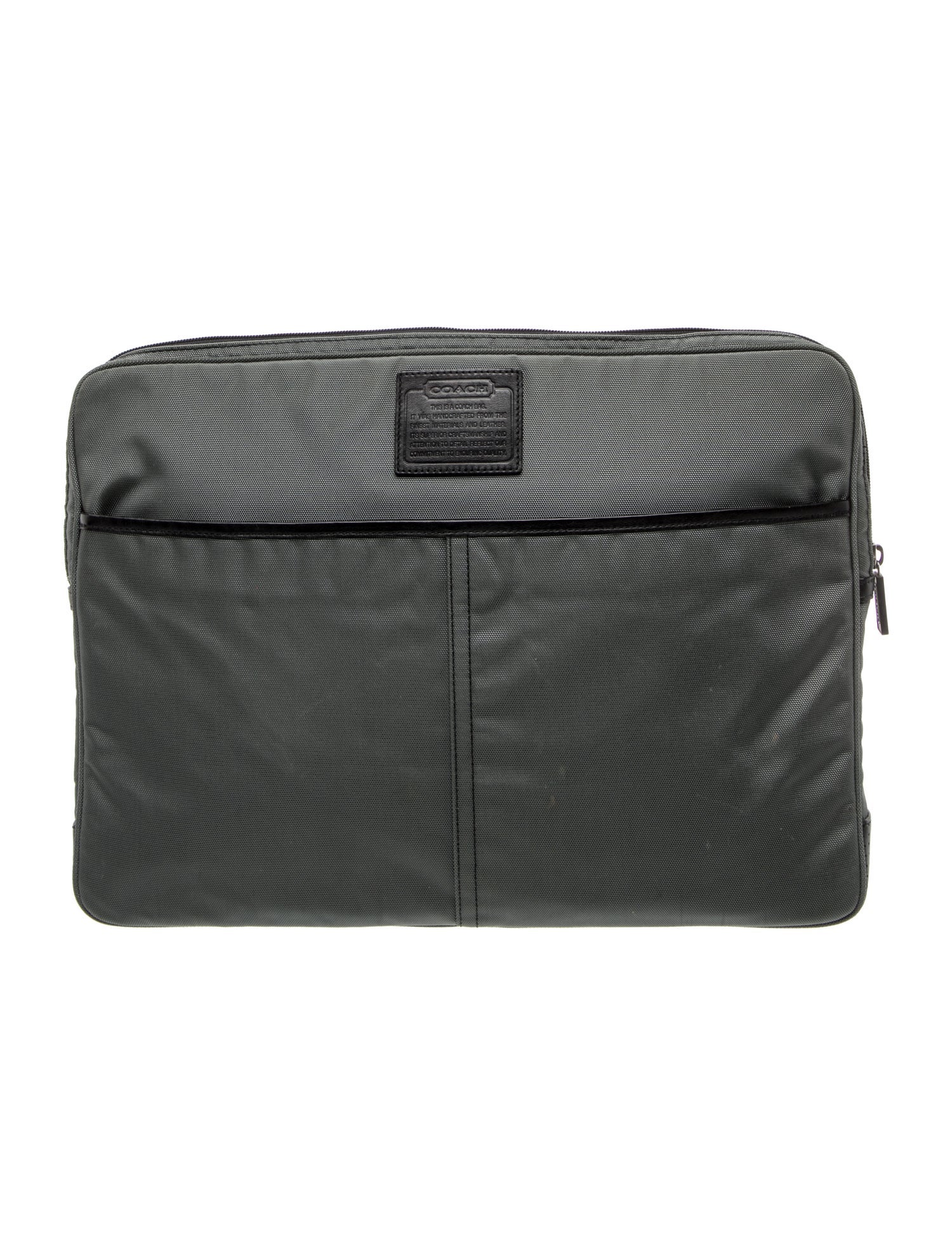 Coach Nylon Portfolio