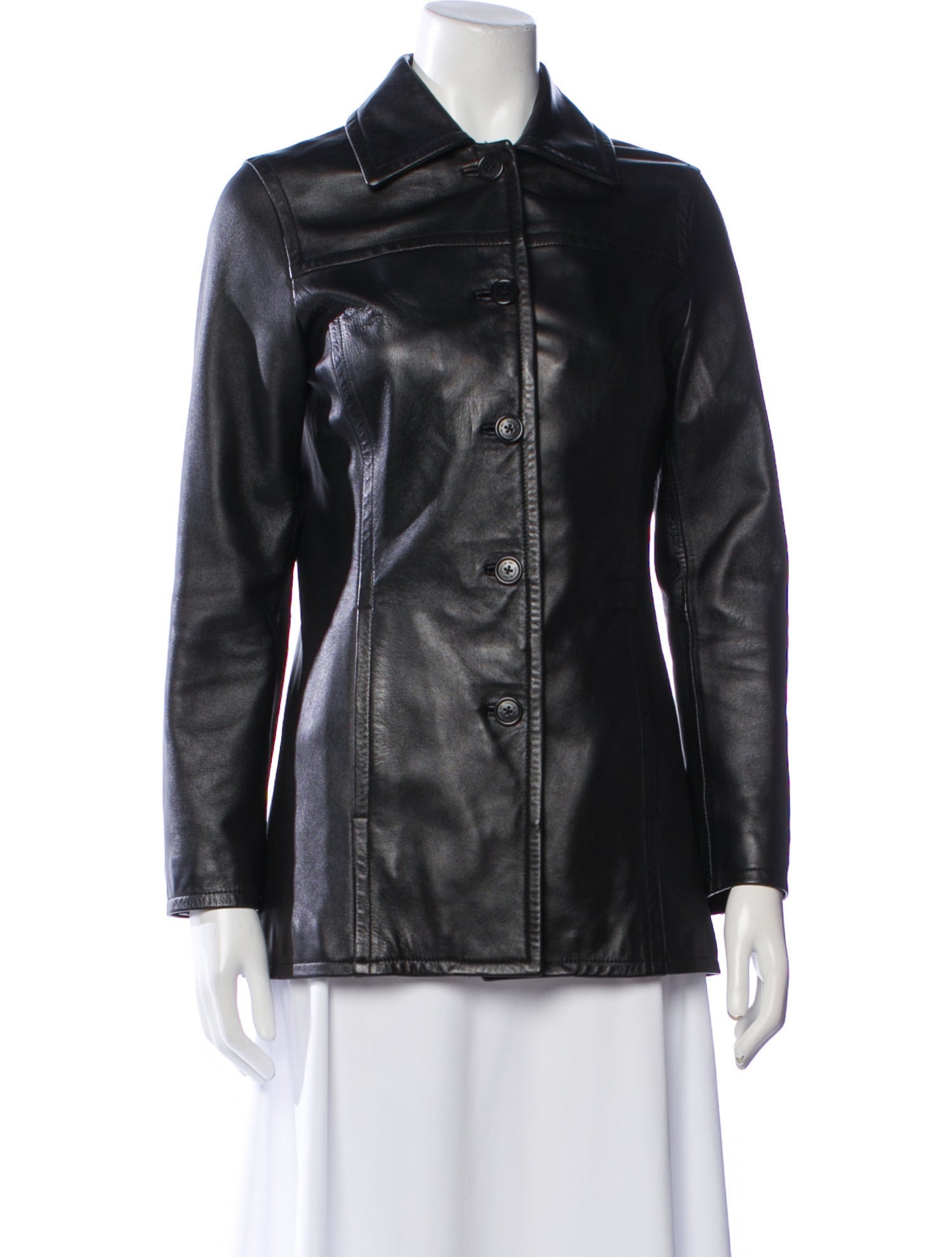 Coach Leather Biker Jacket