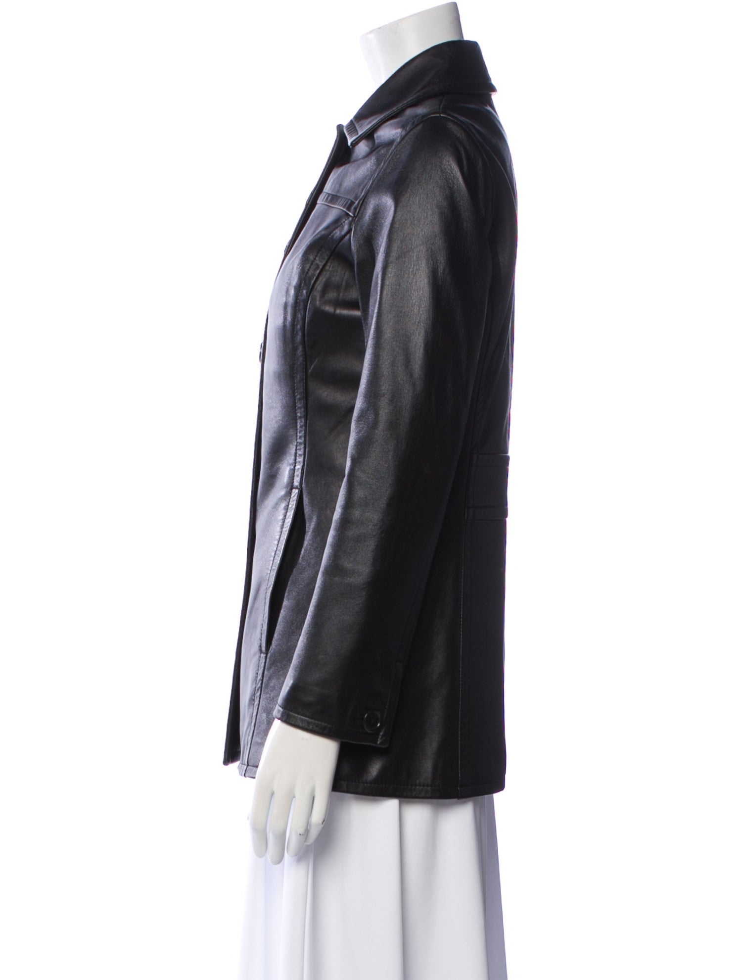Coach Leather Biker Jacket