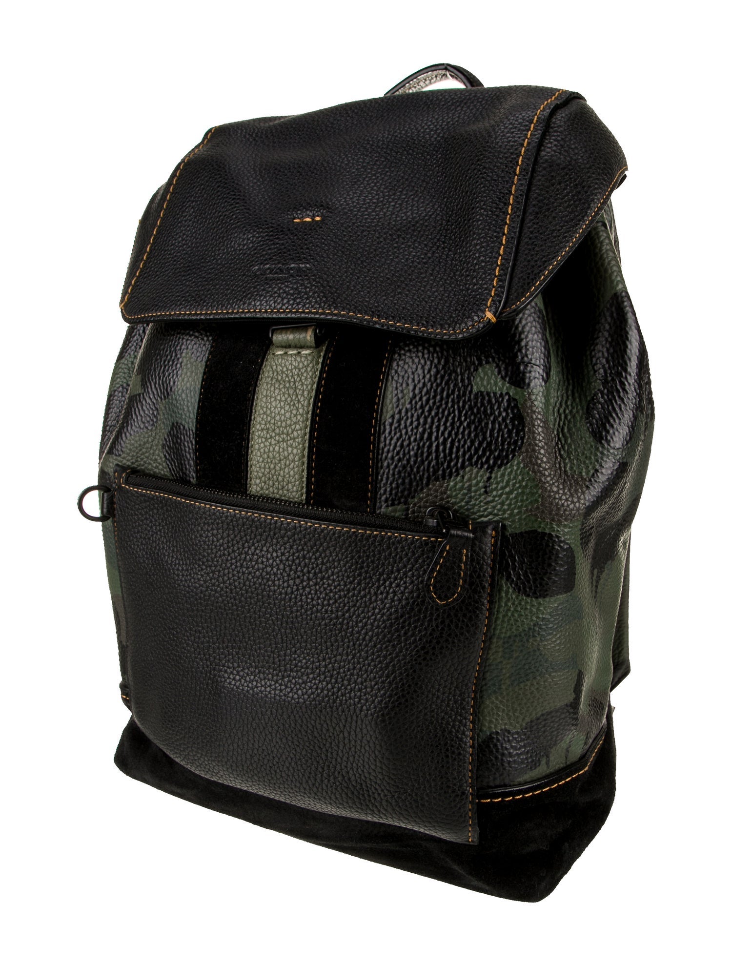 Coach Leather Backpack