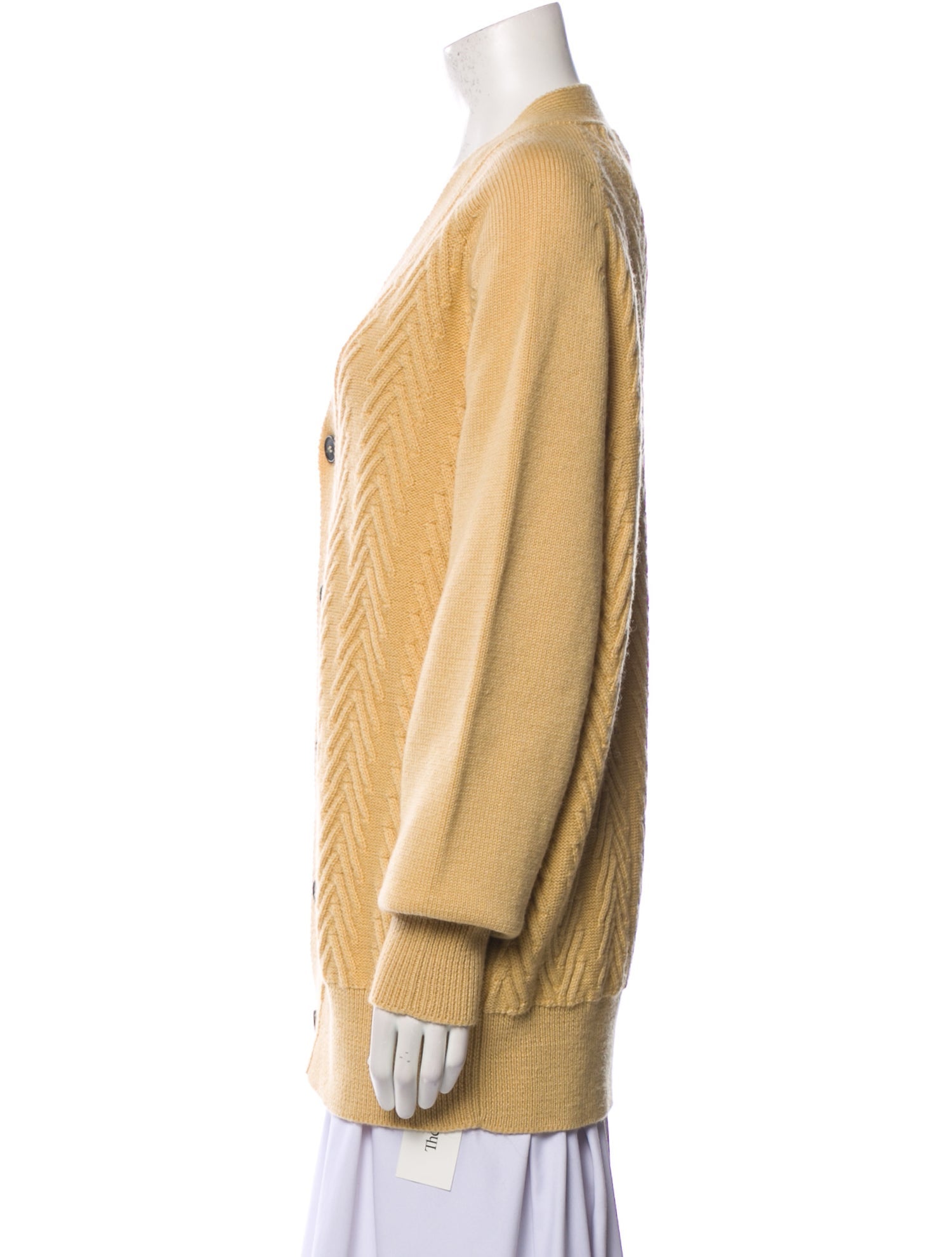 Cristaseya Wool V-Neck Sweater