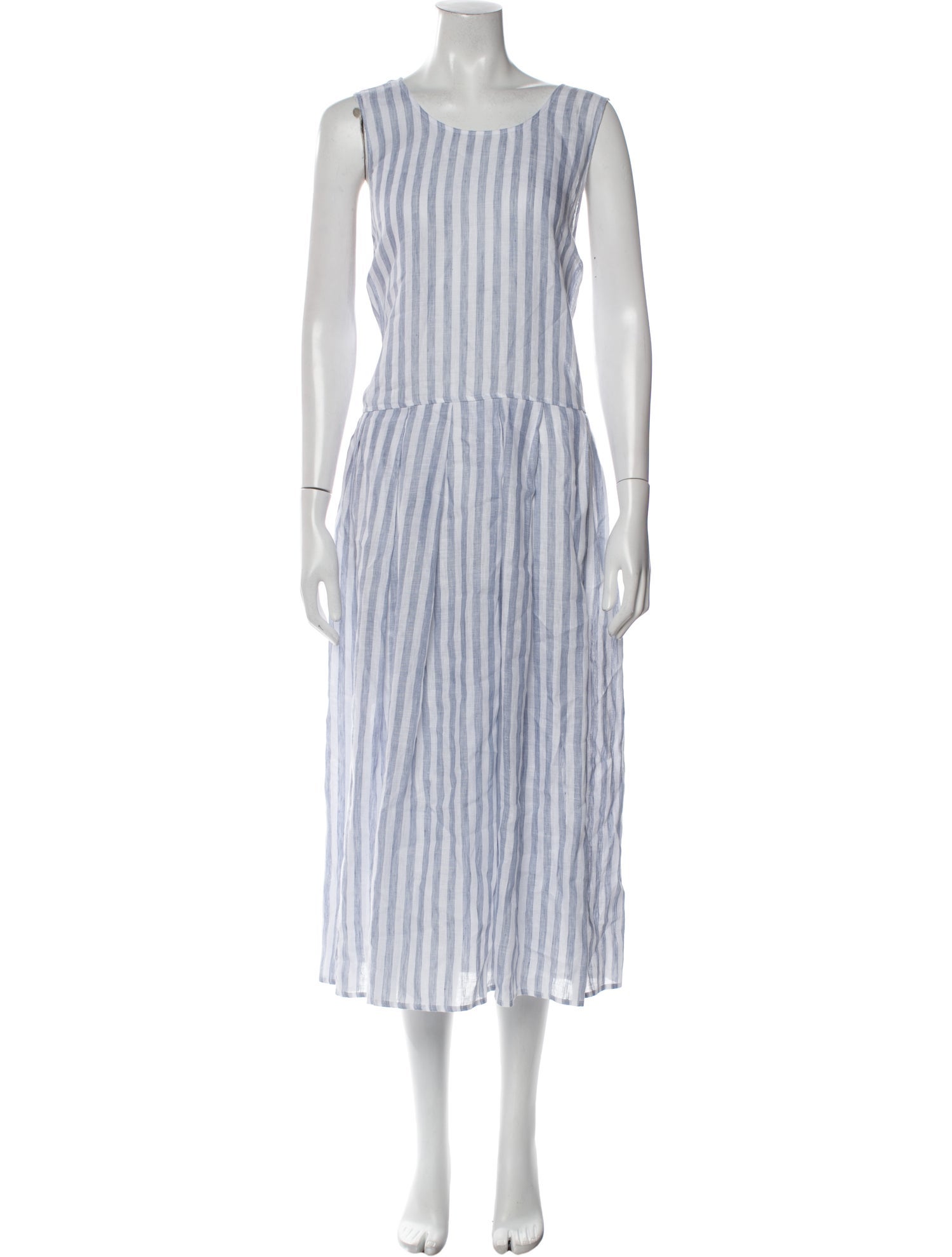 Cristaseya Linen Long Dress