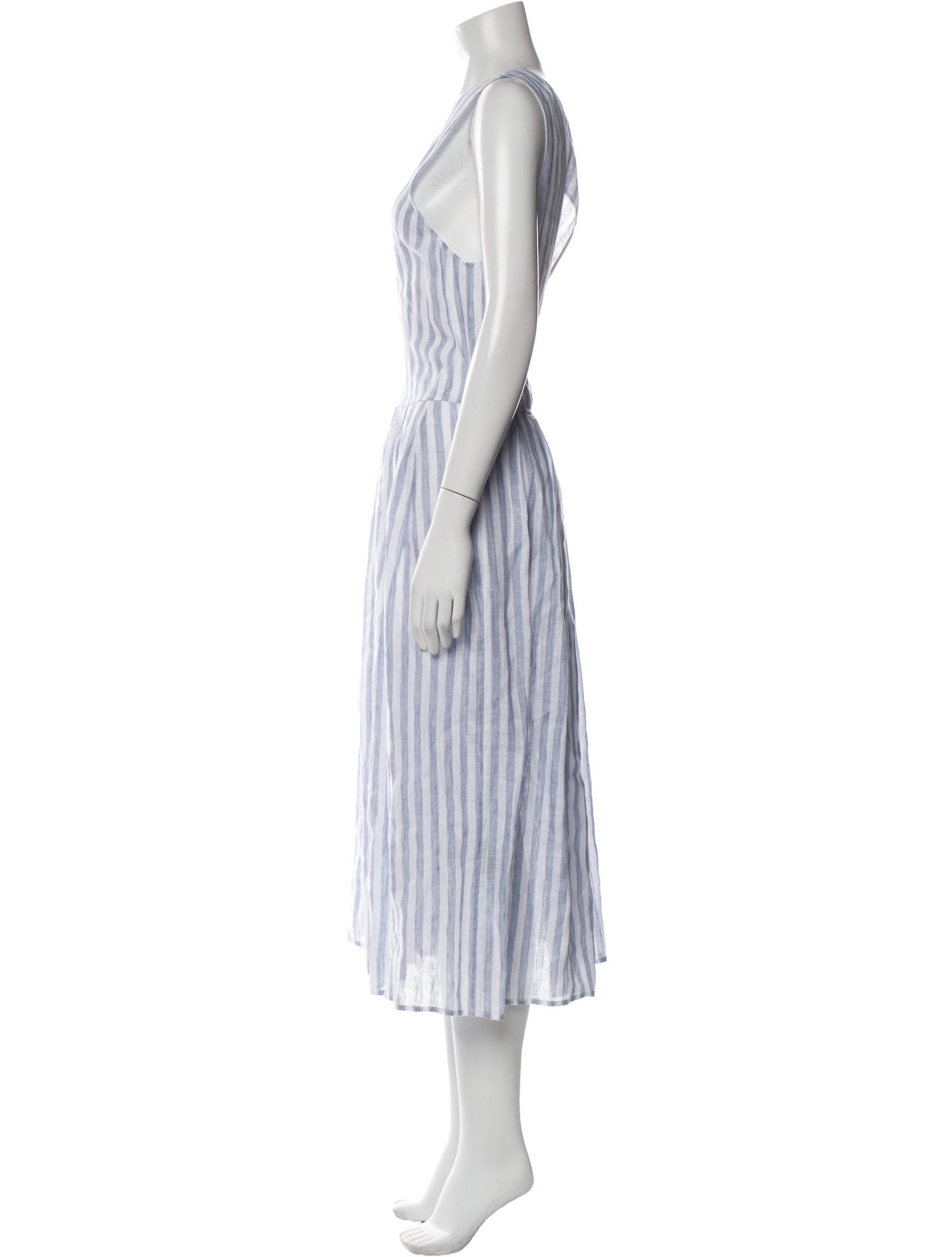 Cristaseya Linen Long Dress