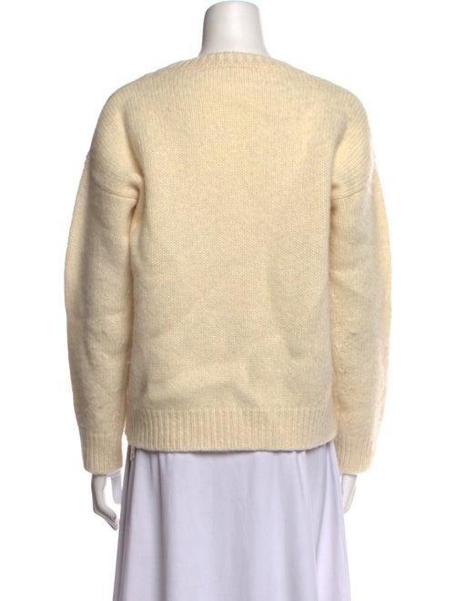 Cristaseya Wool Scoop Neck Sweater