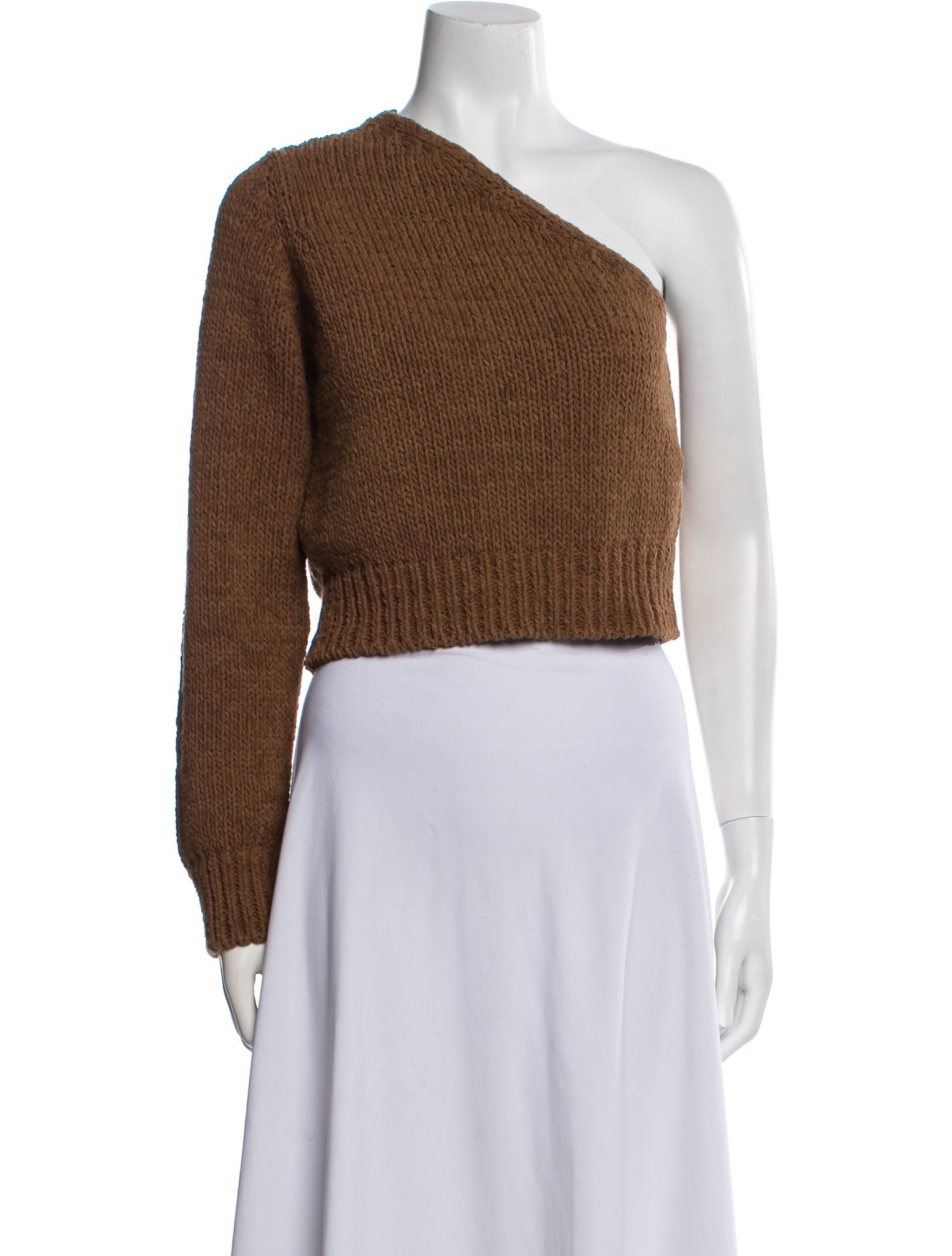 Cristaseya One-Shoulder Sweater