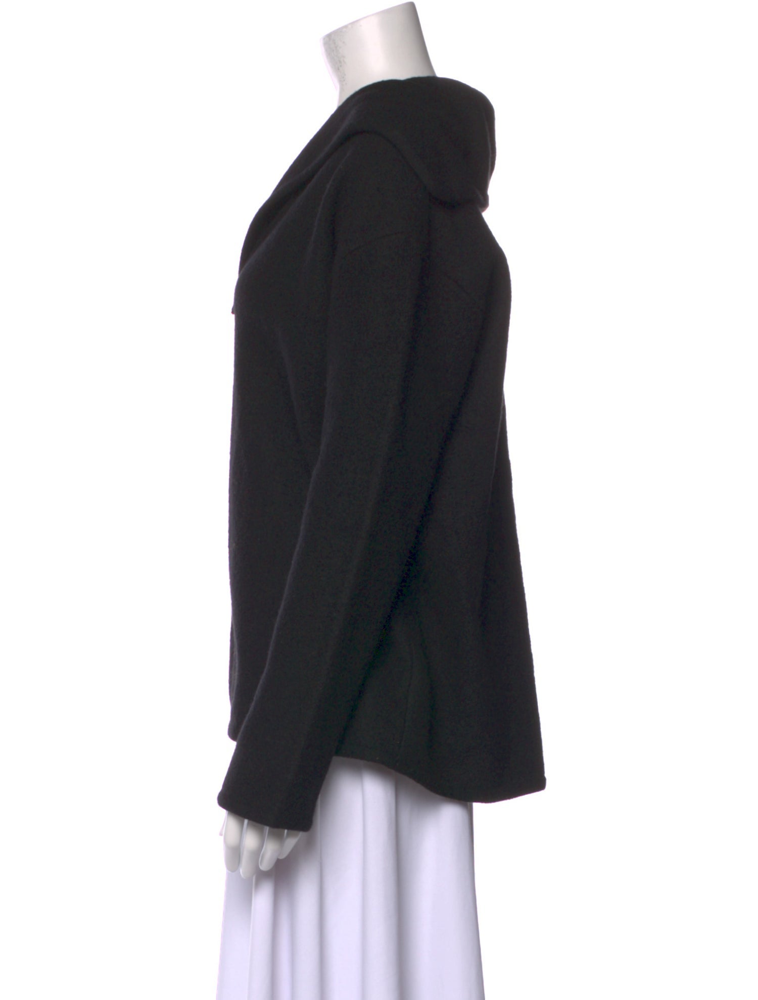 Cristaseya Merino Wool V-Neck Sweatshirt