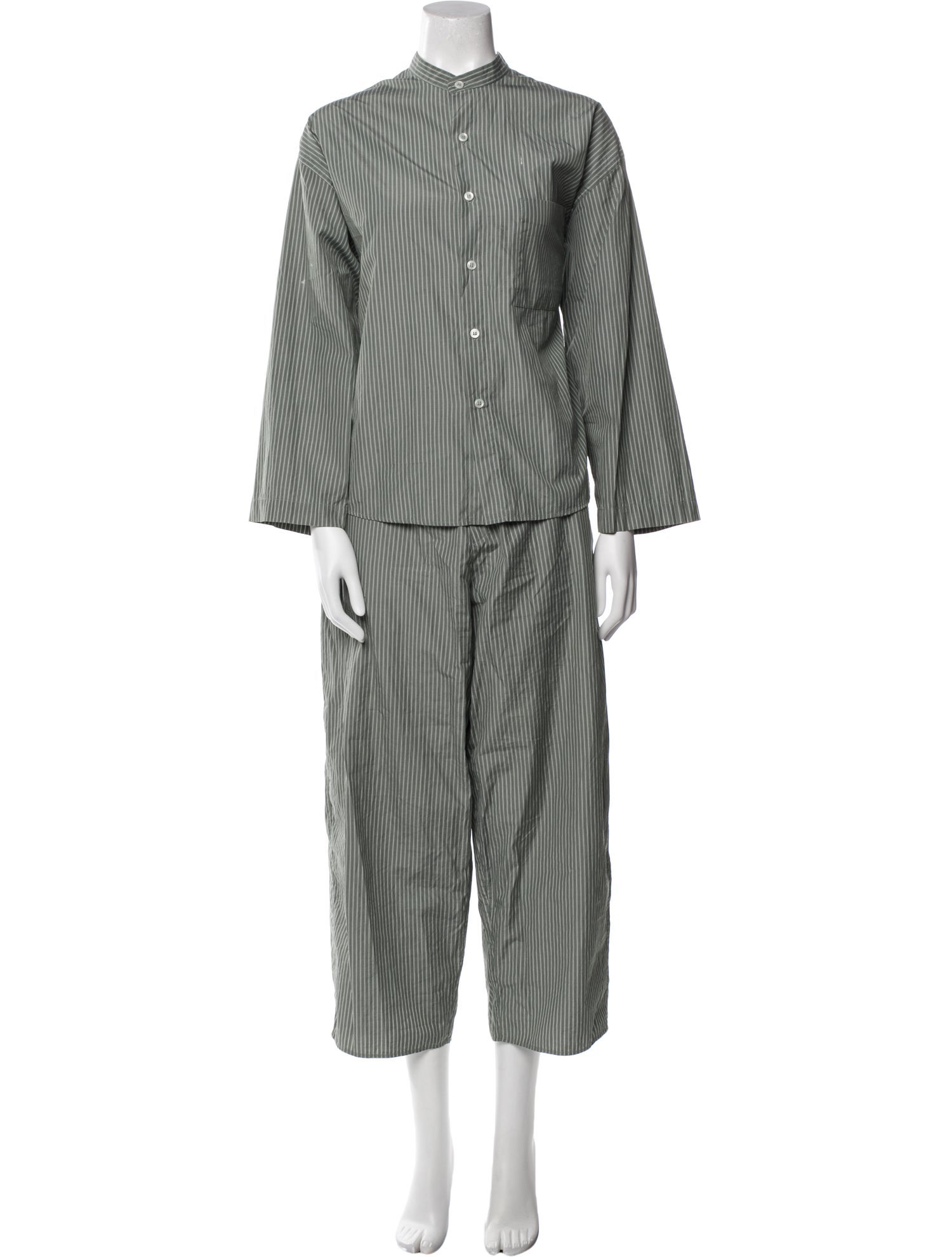 Cristaseya Striped Pant Set