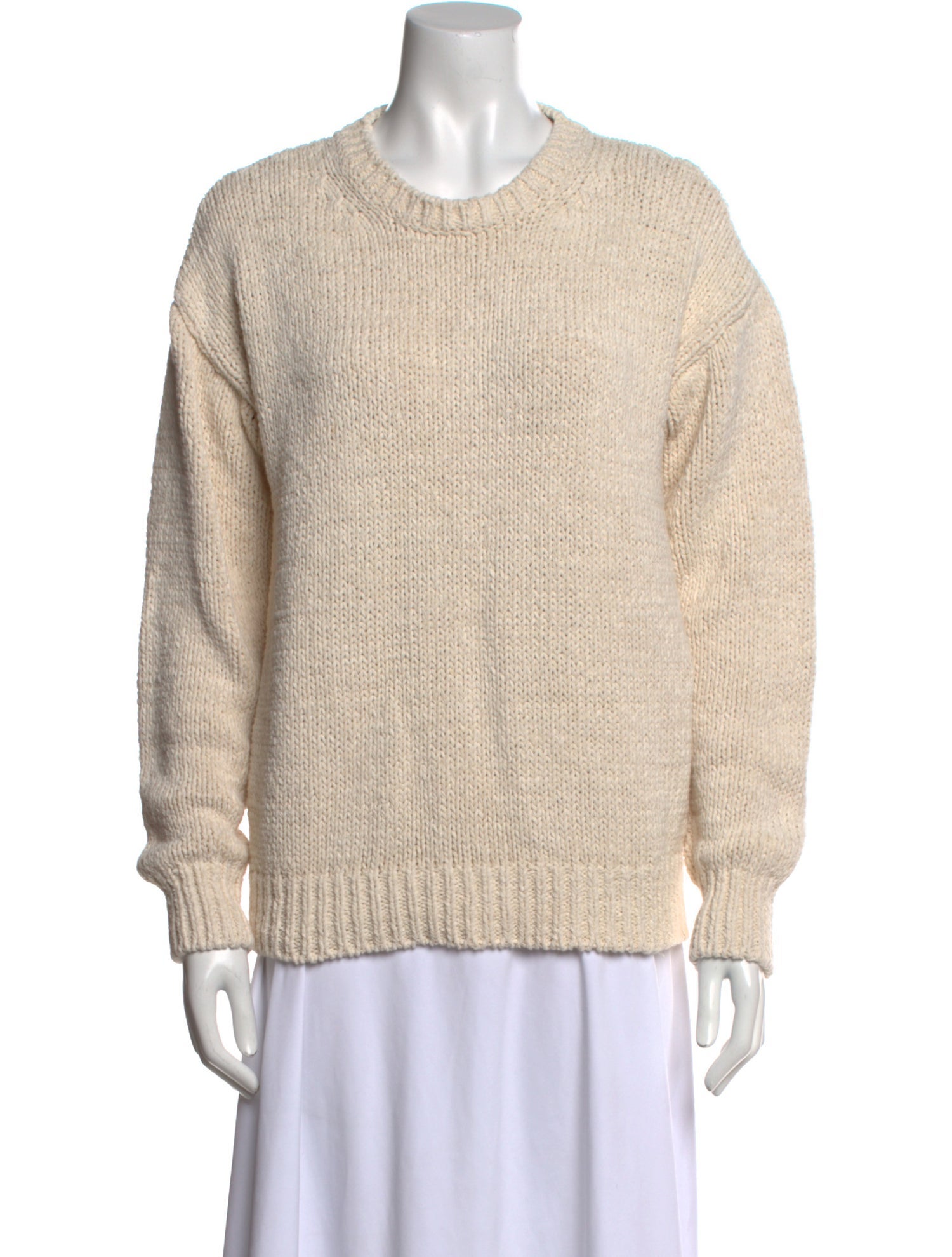 Cristaseya Crew Neck Sweater