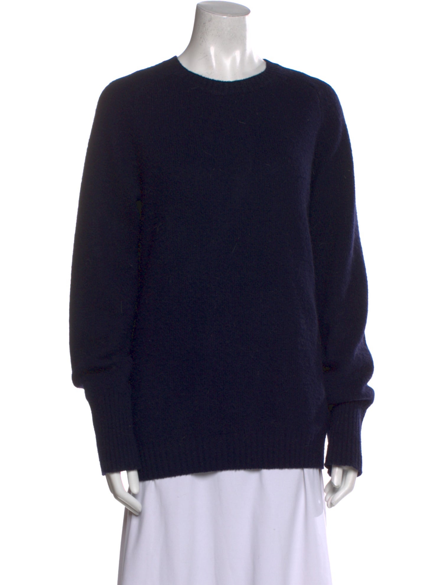 Cristaseya Wool Crew Neck Sweater