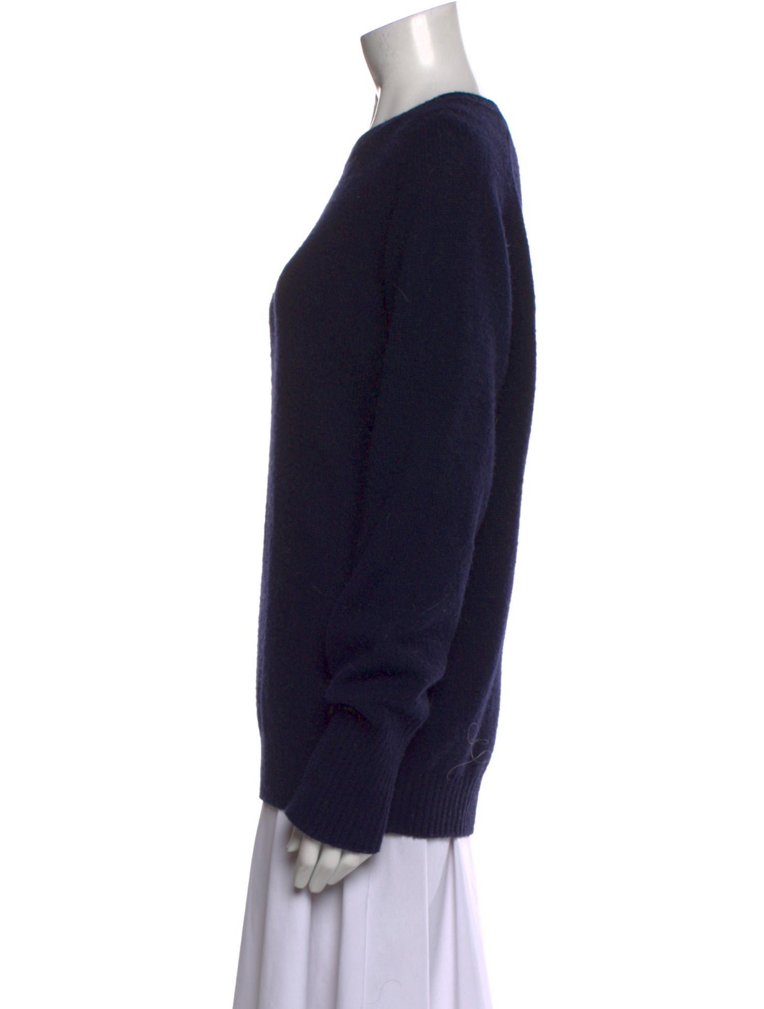 Cristaseya Wool Crew Neck Sweater