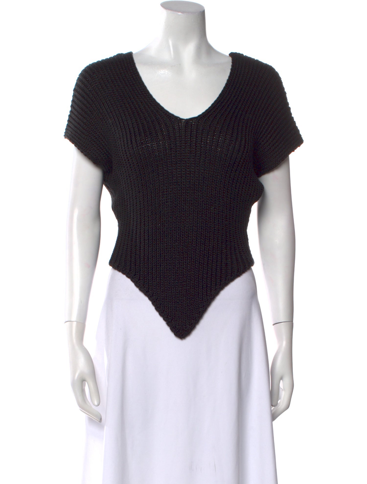 Cristaseya V-Neck Sweater w/ Tags