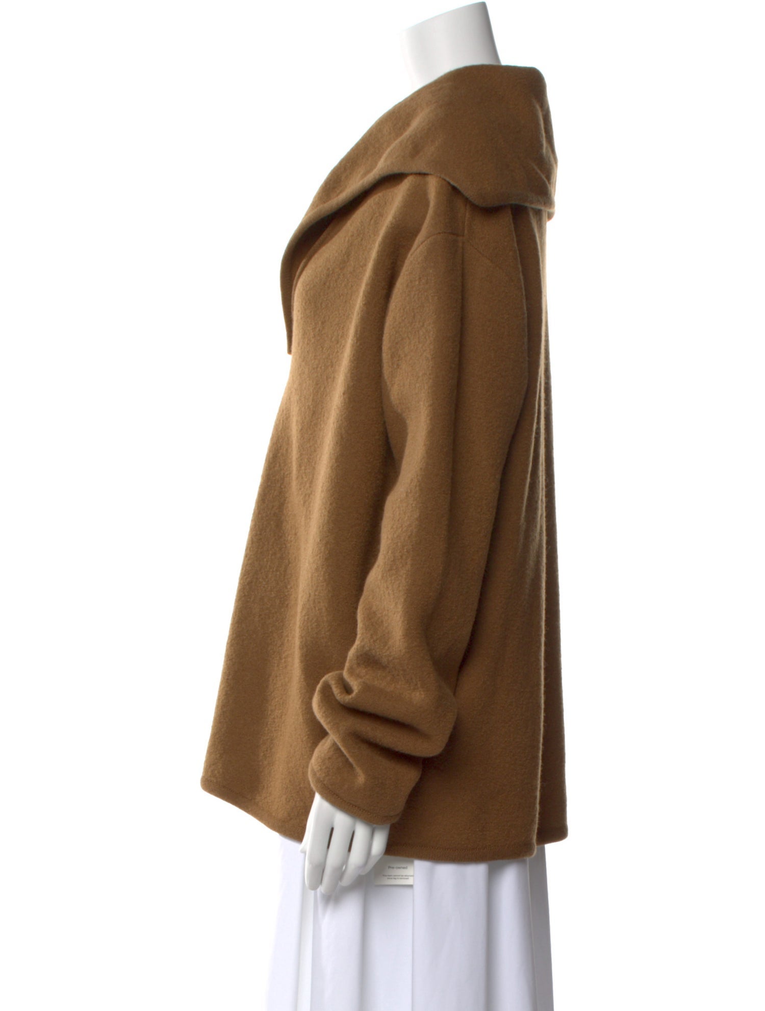 Cristaseya Merino Wool V-Neck Sweater w/ Tags