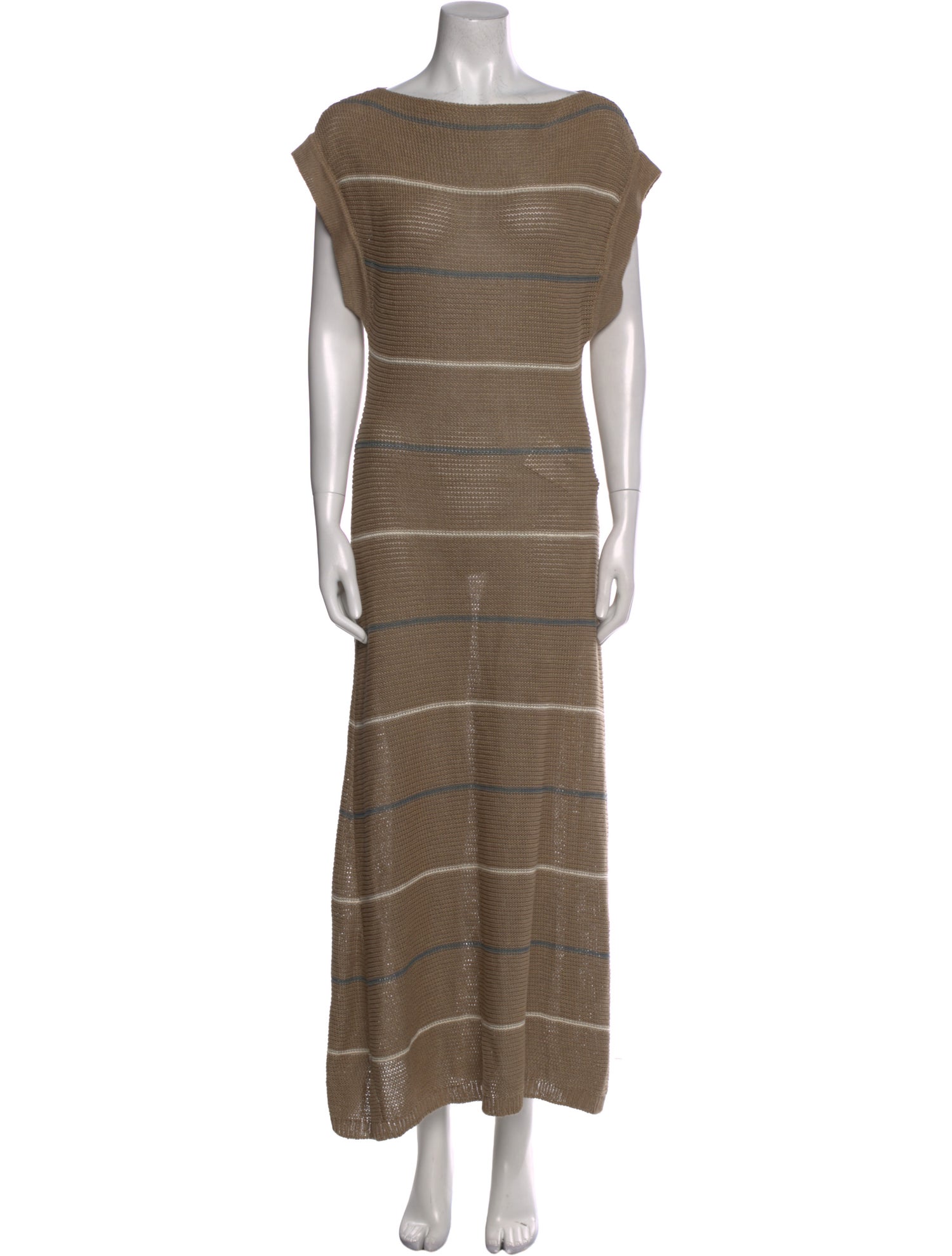 Cristaseya Linen Long Dress