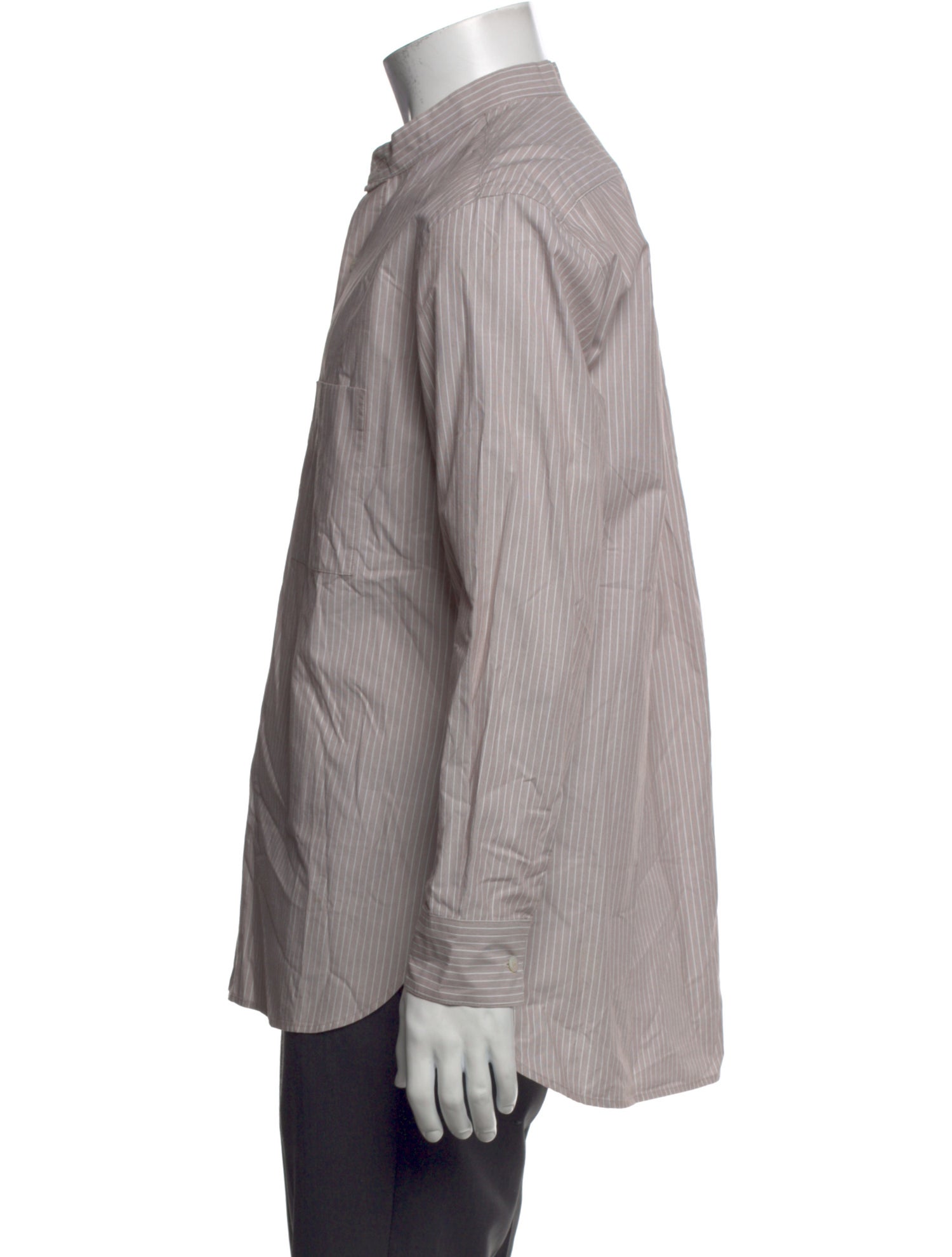 Cristaseya Striped Long Sleeve Shirt