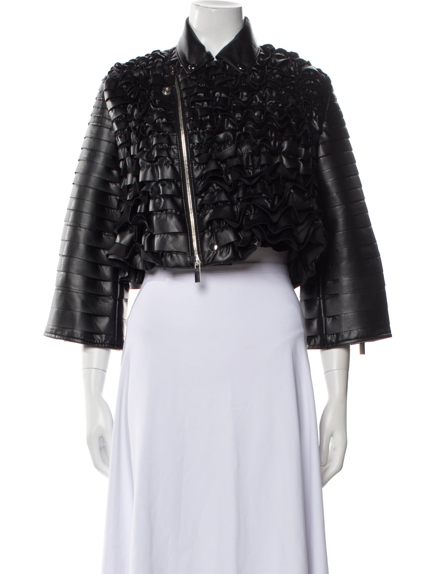 Comme des Garçons Noir Kei Ninomiya Tweed Pattern Evening Jacket