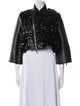 Comme des Garçons Noir Kei Ninomiya Tweed Pattern Evening Jacket