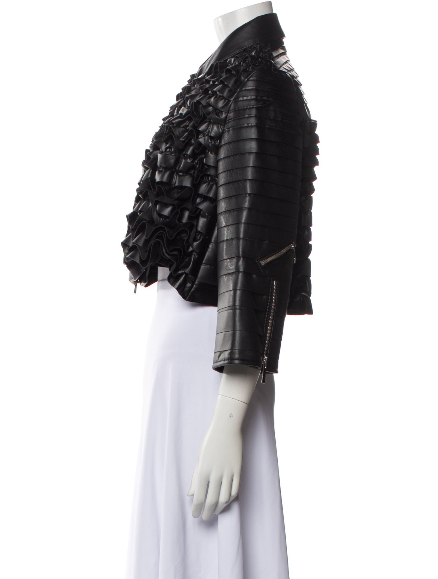 Comme des Garçons Noir Kei Ninomiya Tweed Pattern Evening Jacket