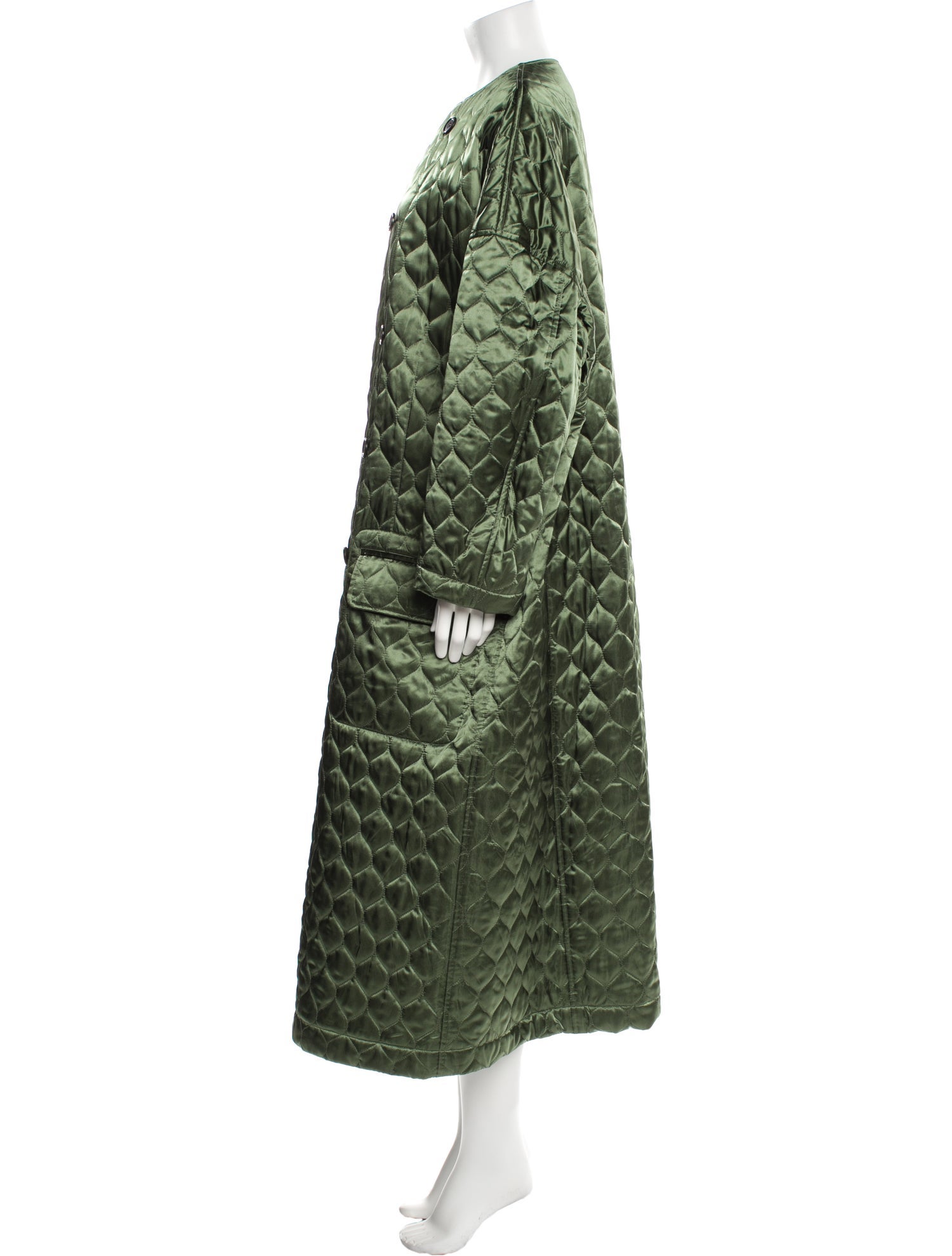 noir kei ninomiya 2024 Trench Coat