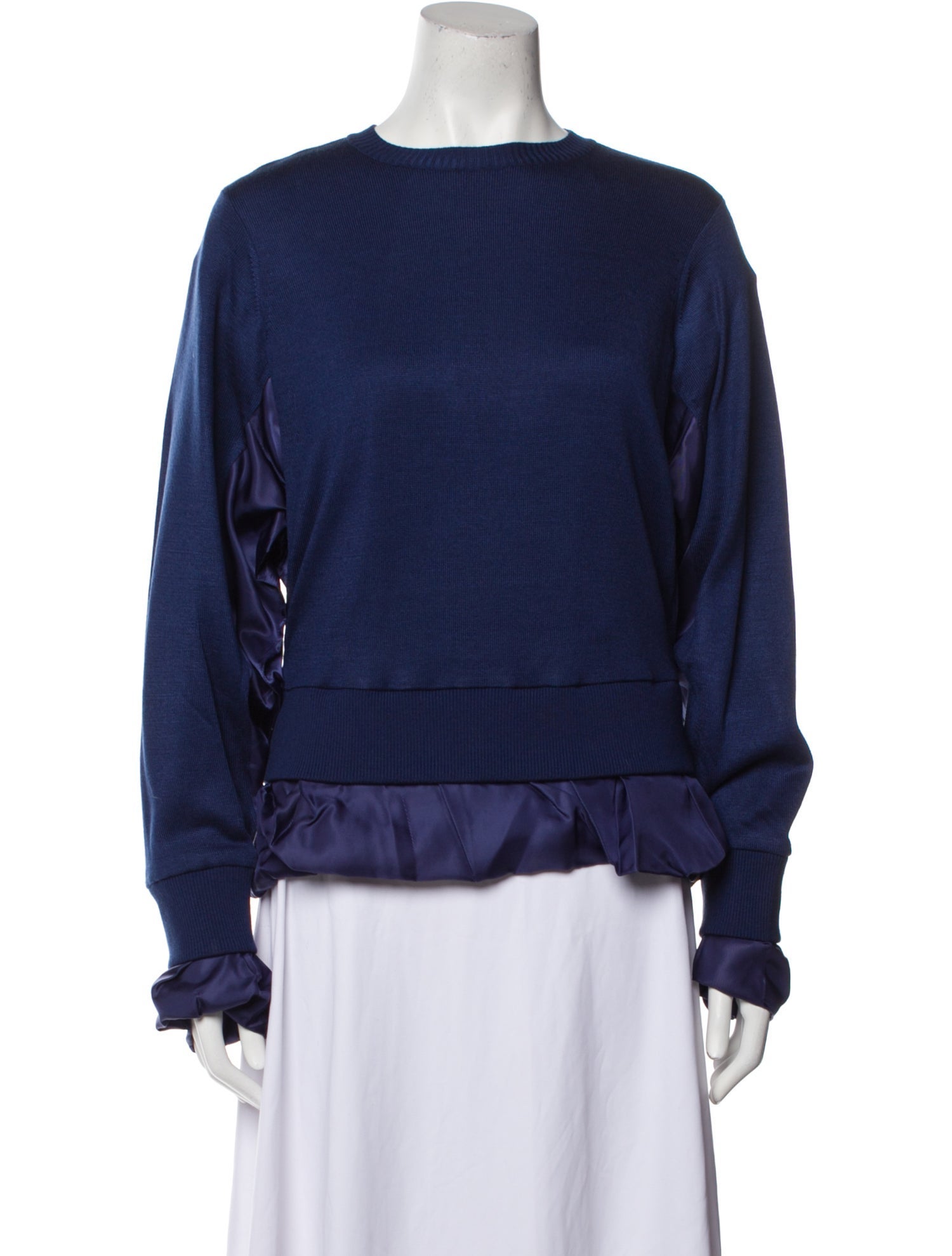 Comme des Garçons Noir Kei Ninomiya Crew Neck Sweater w/ Tags