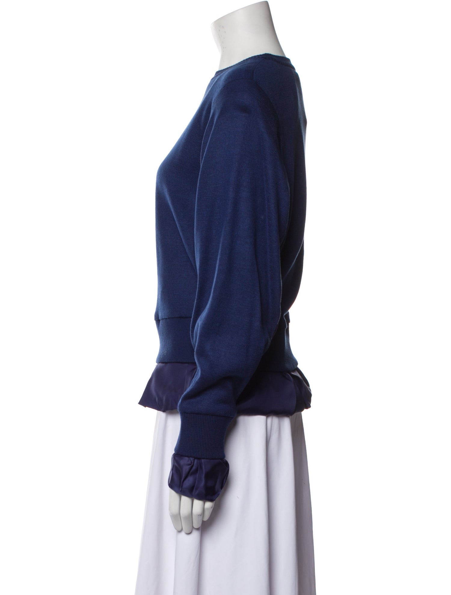 Comme des Garçons Noir Kei Ninomiya Crew Neck Sweater w/ Tags