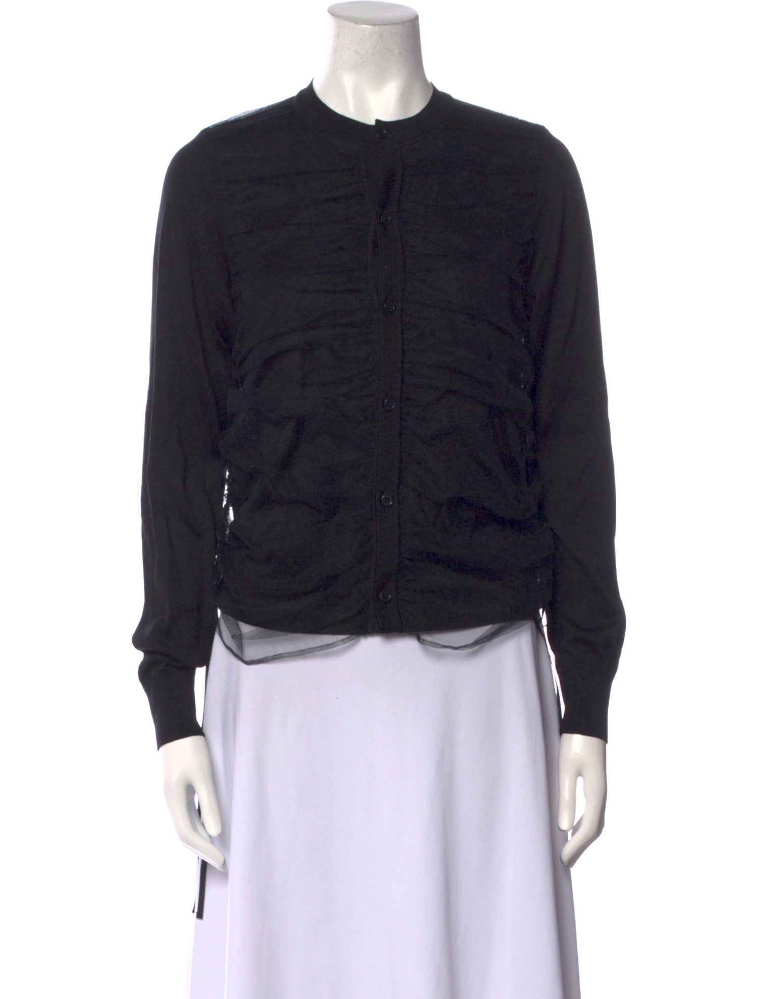 Comme des Garçons Noir Kei Ninomiya Cardigan