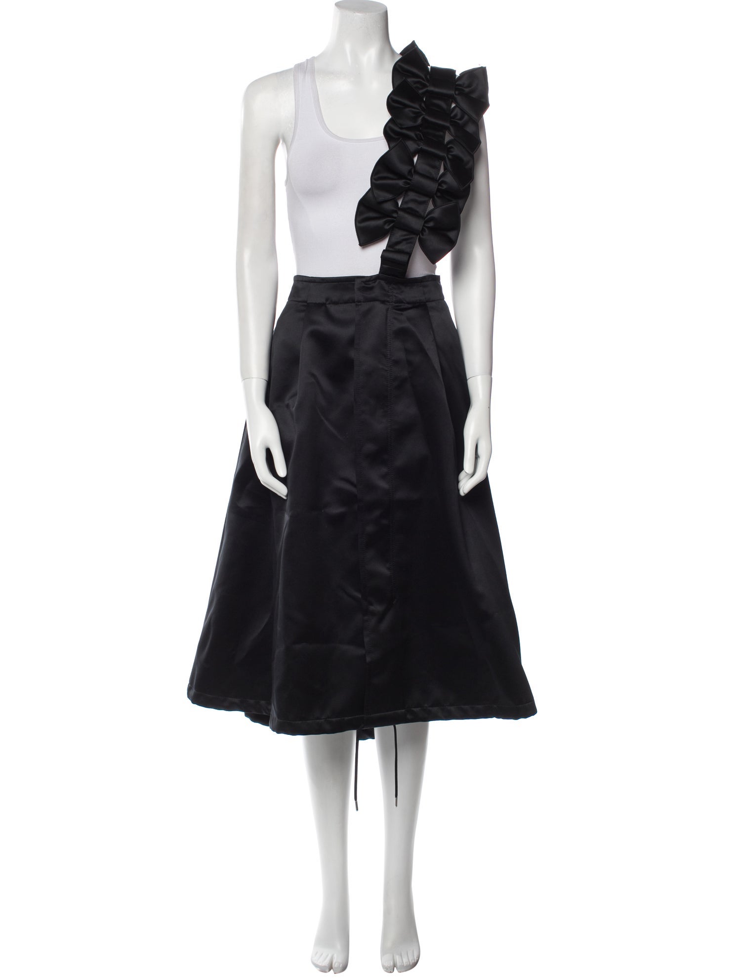 Comme des Garçons Noir Kei Ninomiya 2020 Knee-Length Skirt