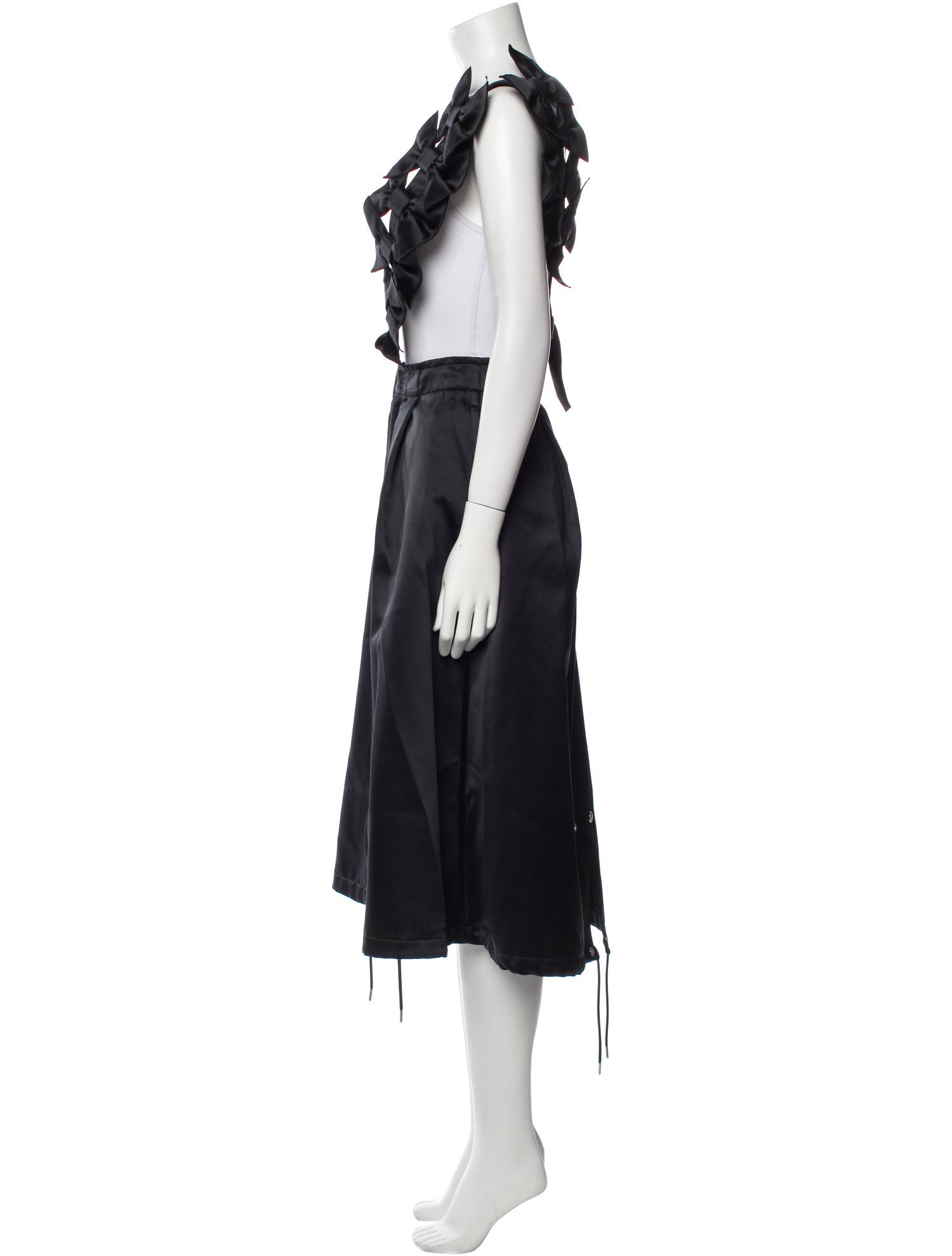 Comme des Garçons Noir Kei Ninomiya 2020 Knee-Length Skirt