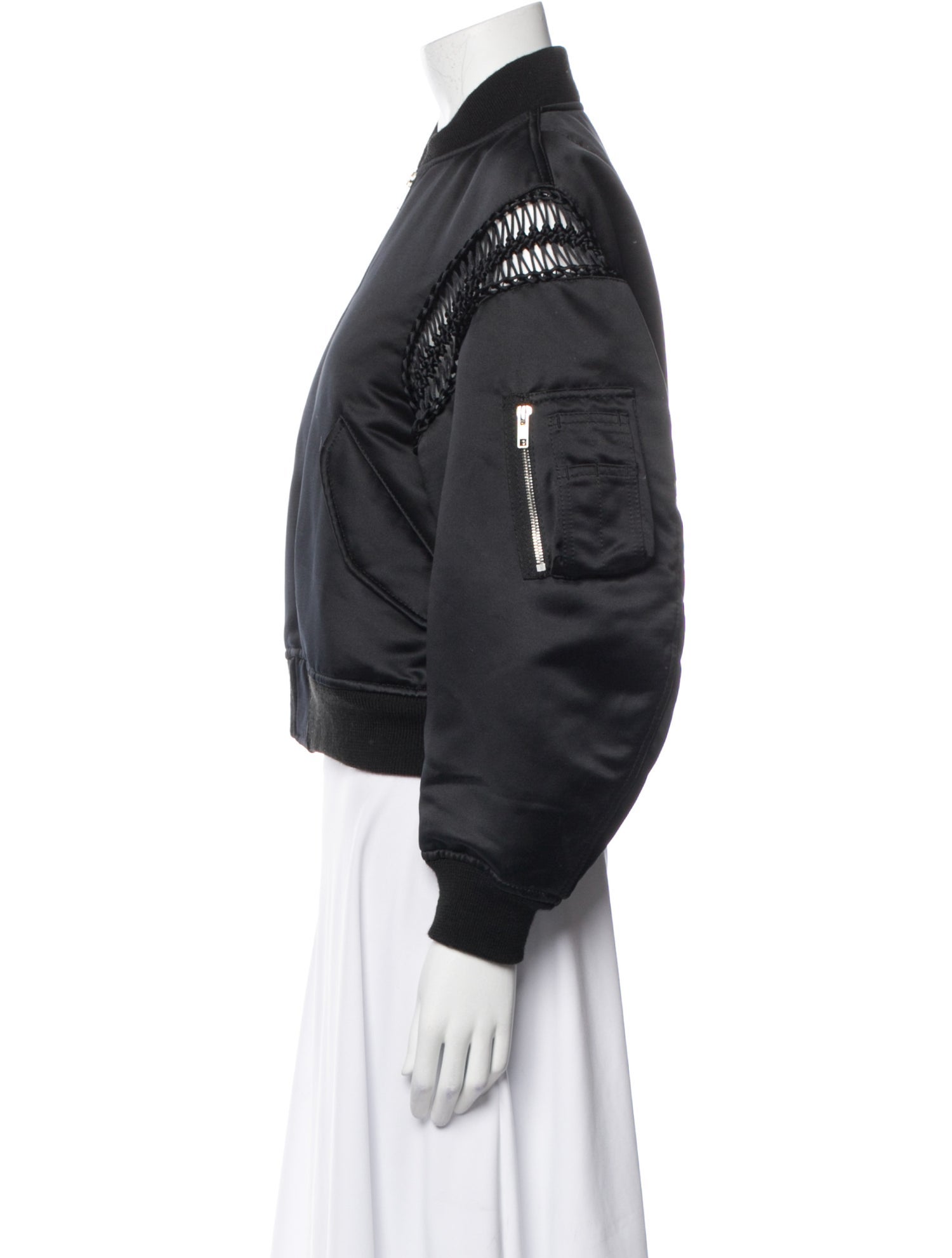 Comme des Garçons Noir Kei Ninomiya Bomber Jacket