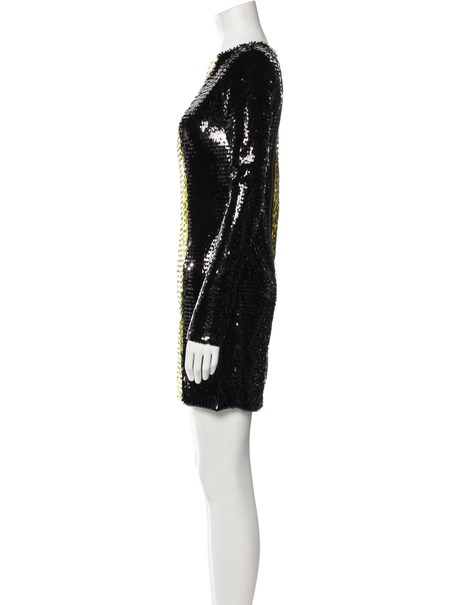 CDGNY by CD Greene Sequin Mini Dress