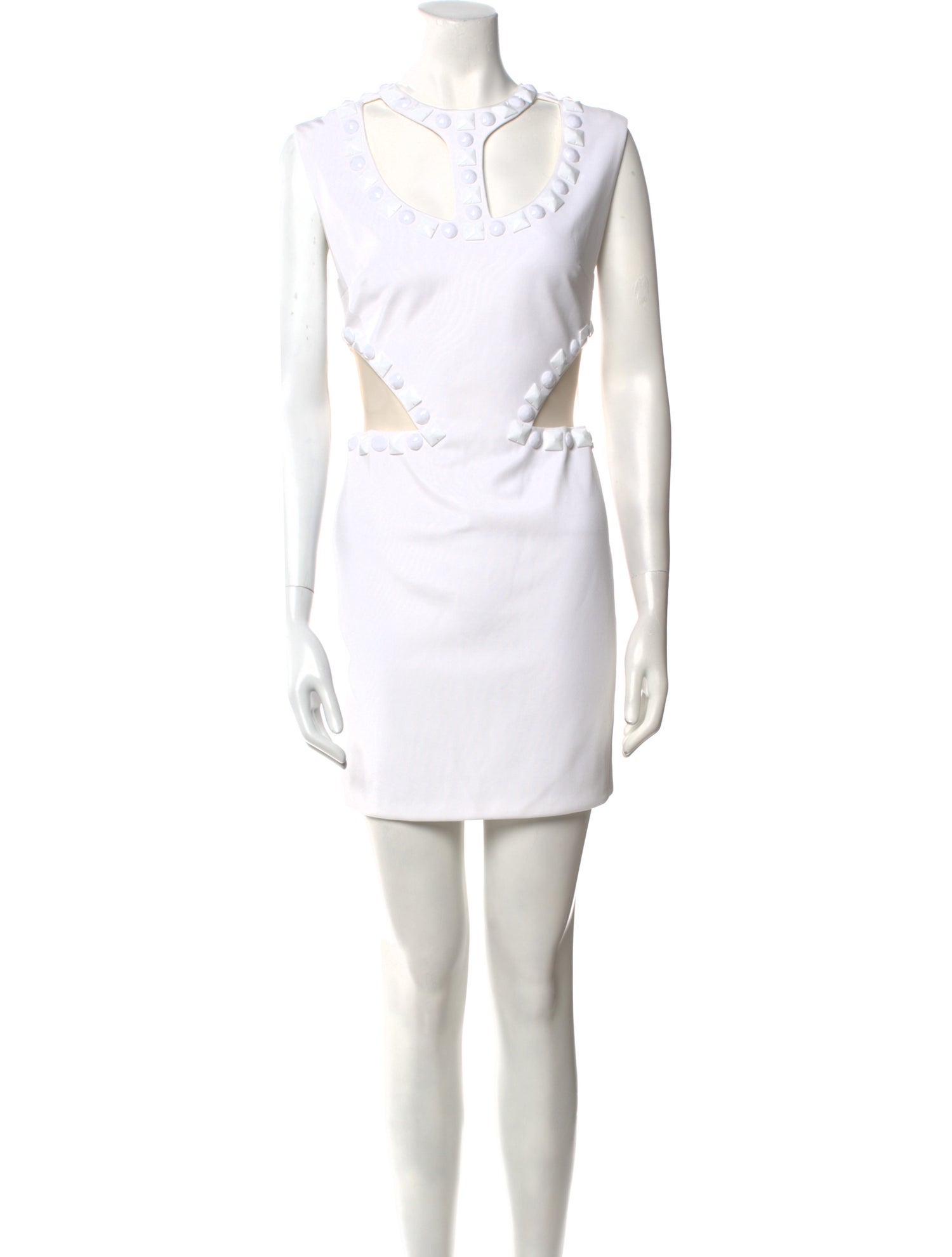 CDGNY by CD Greene Scoop Neck Mini Dress