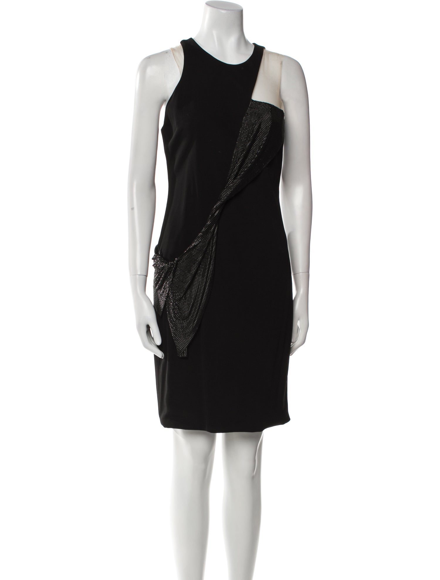 CDGNY by CD Greene Scoop Neck Knee-Length Dress