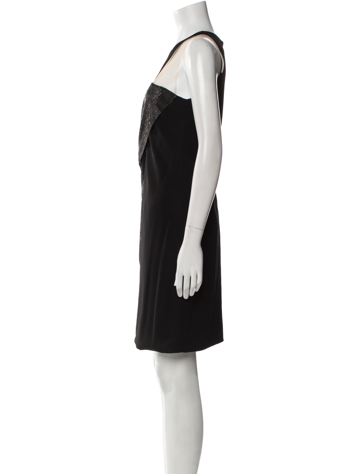 CDGNY by CD Greene Scoop Neck Knee-Length Dress