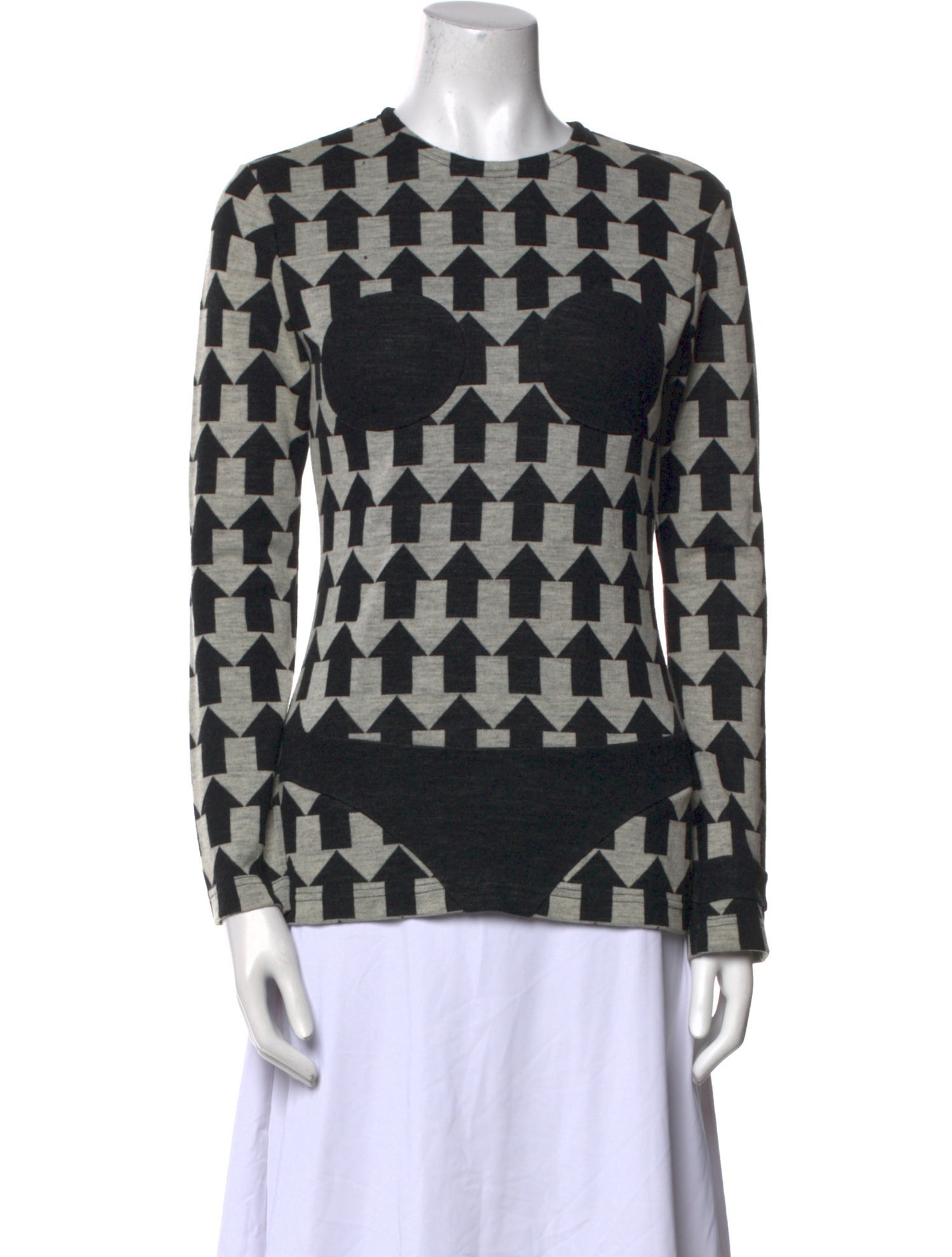 Comme des Garcons x Peggy Moffitt Vintage 2004 Sweater w/ Tags