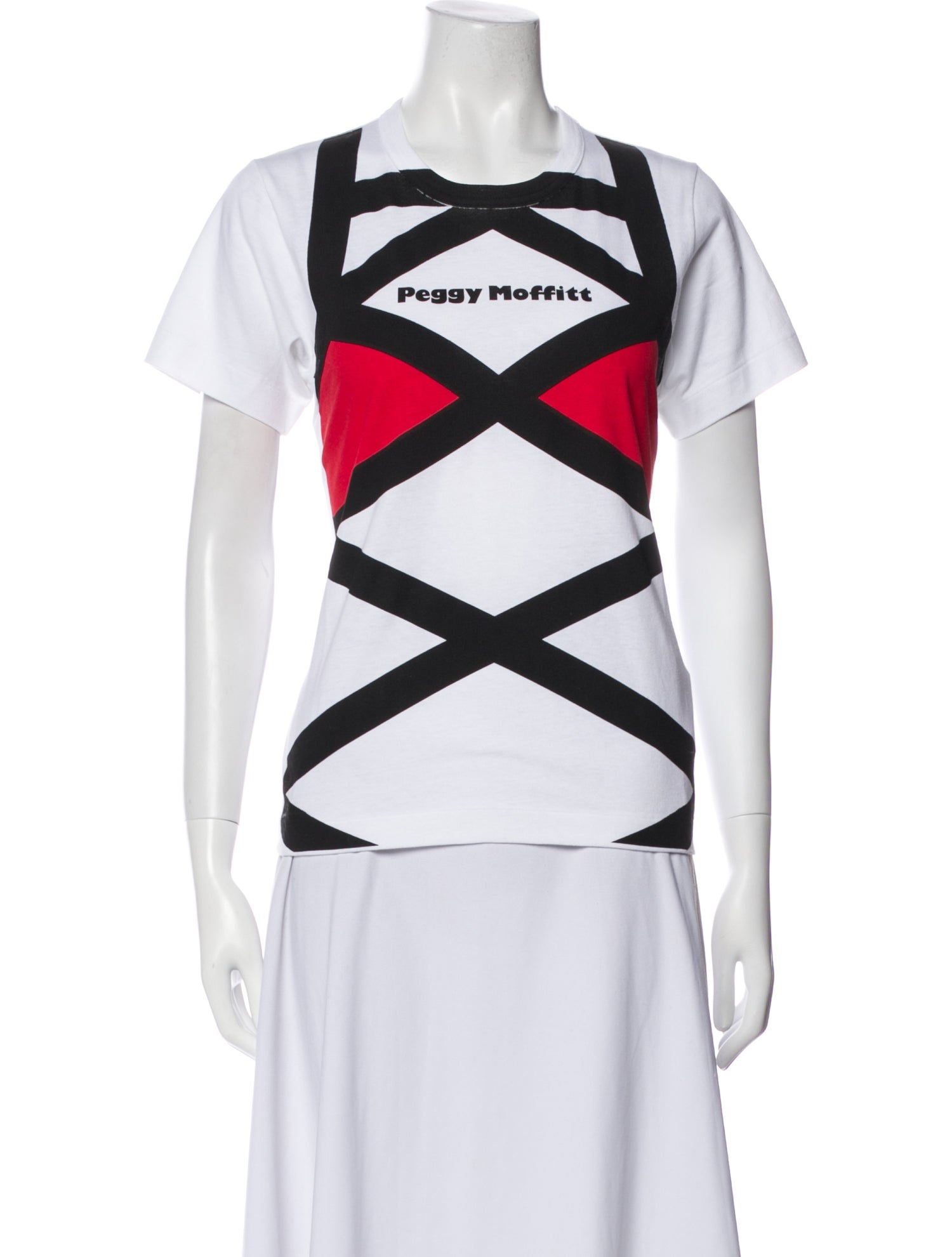 Comme des Garcons x Peggy Moffitt Vintage Graphic Print T-Shirt