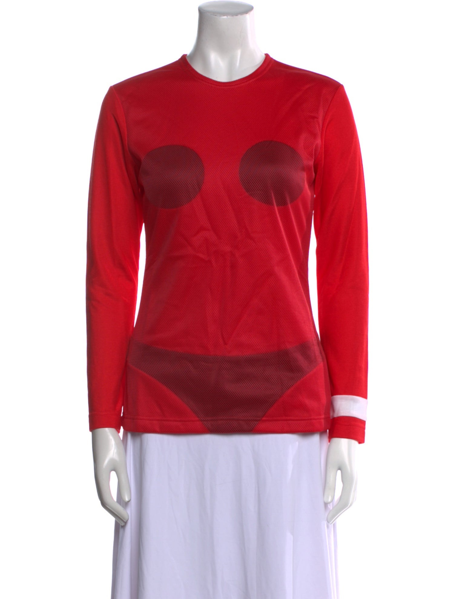 Comme des Garcons x Peggy Moffitt Vintage 2005 Sweatshirt w/ Tags