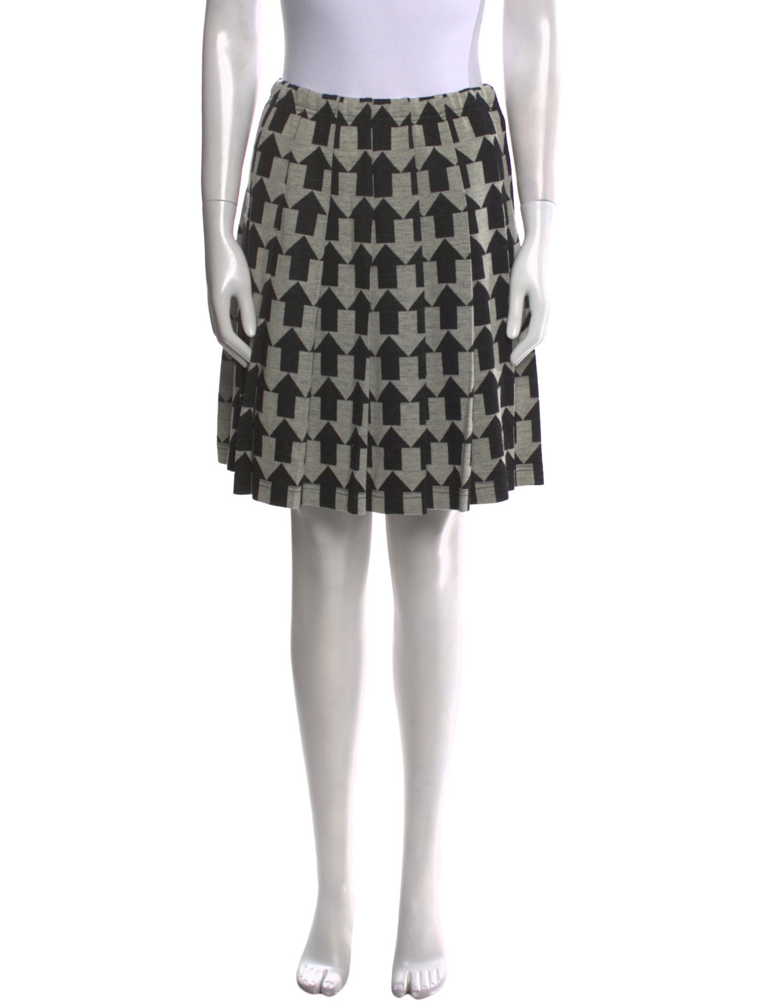 Comme des Garcons x Peggy Moffitt Vintage Mini Skirt