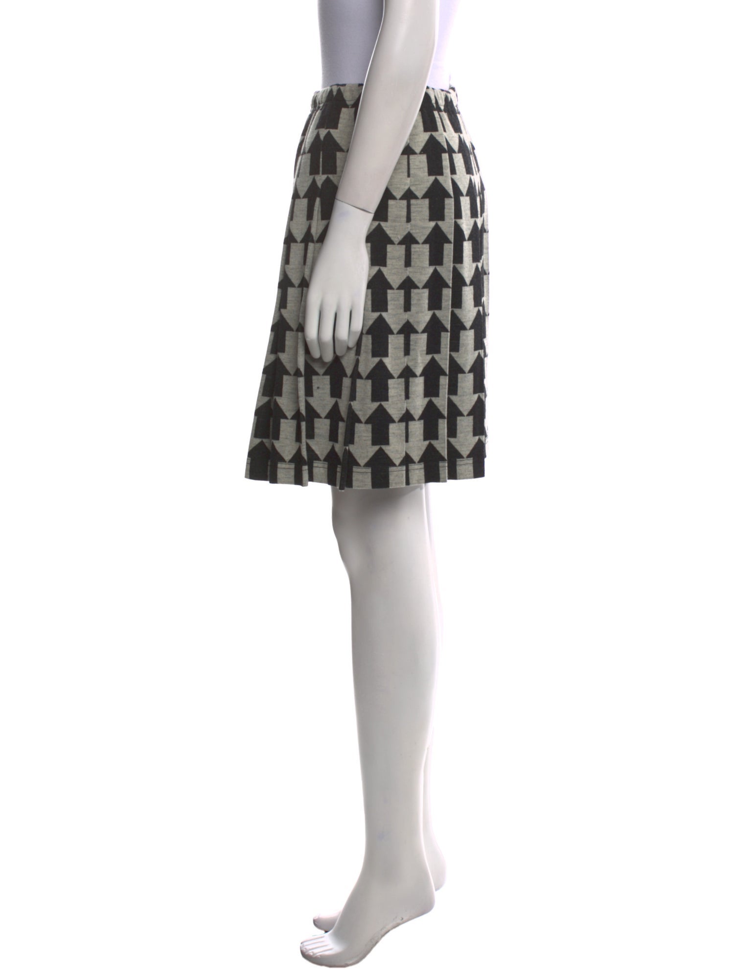 Comme des Garcons x Peggy Moffitt Vintage Mini Skirt