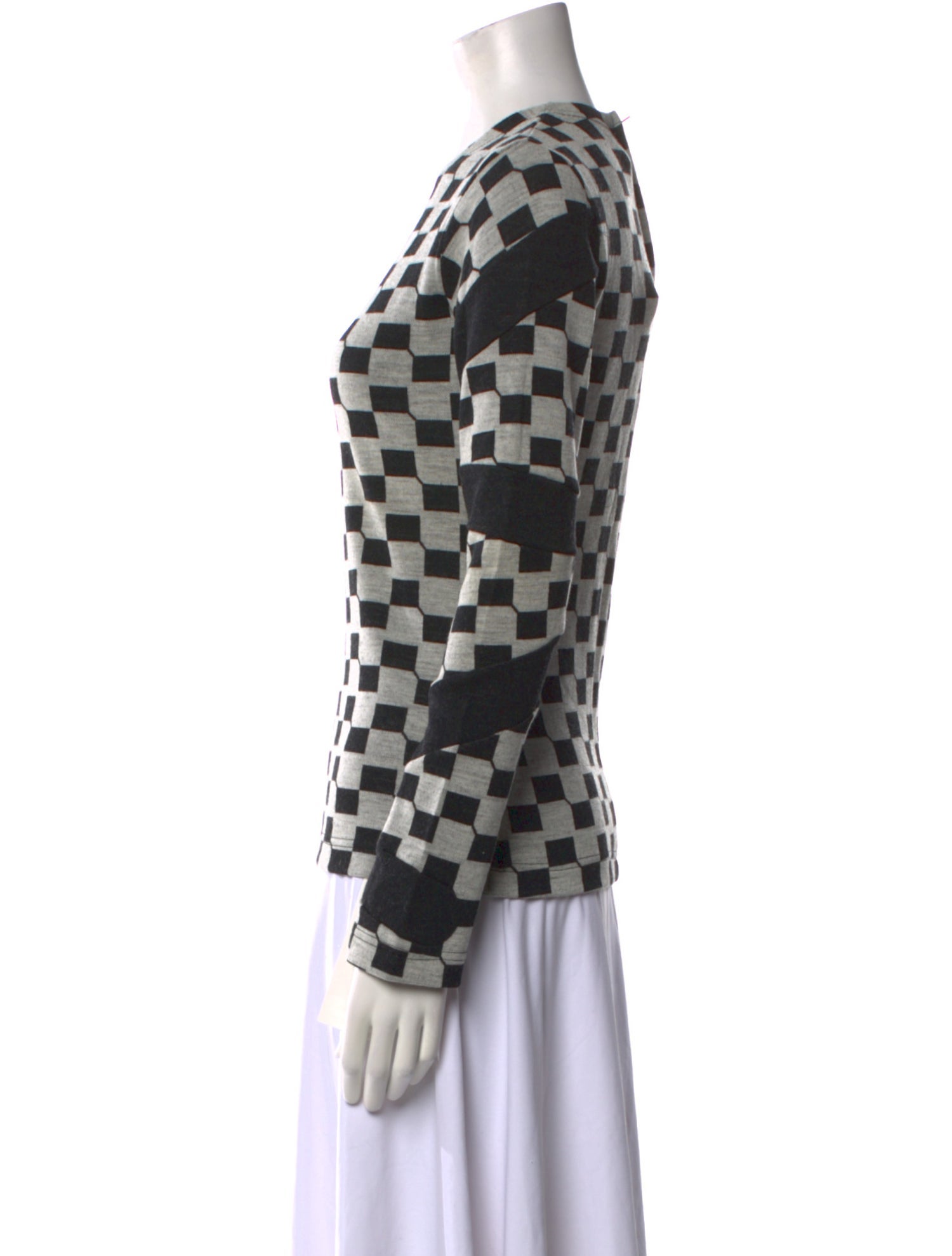 Comme des Garcons x Peggy Moffitt Vintage 2004 Sweatshirt w/ Tags